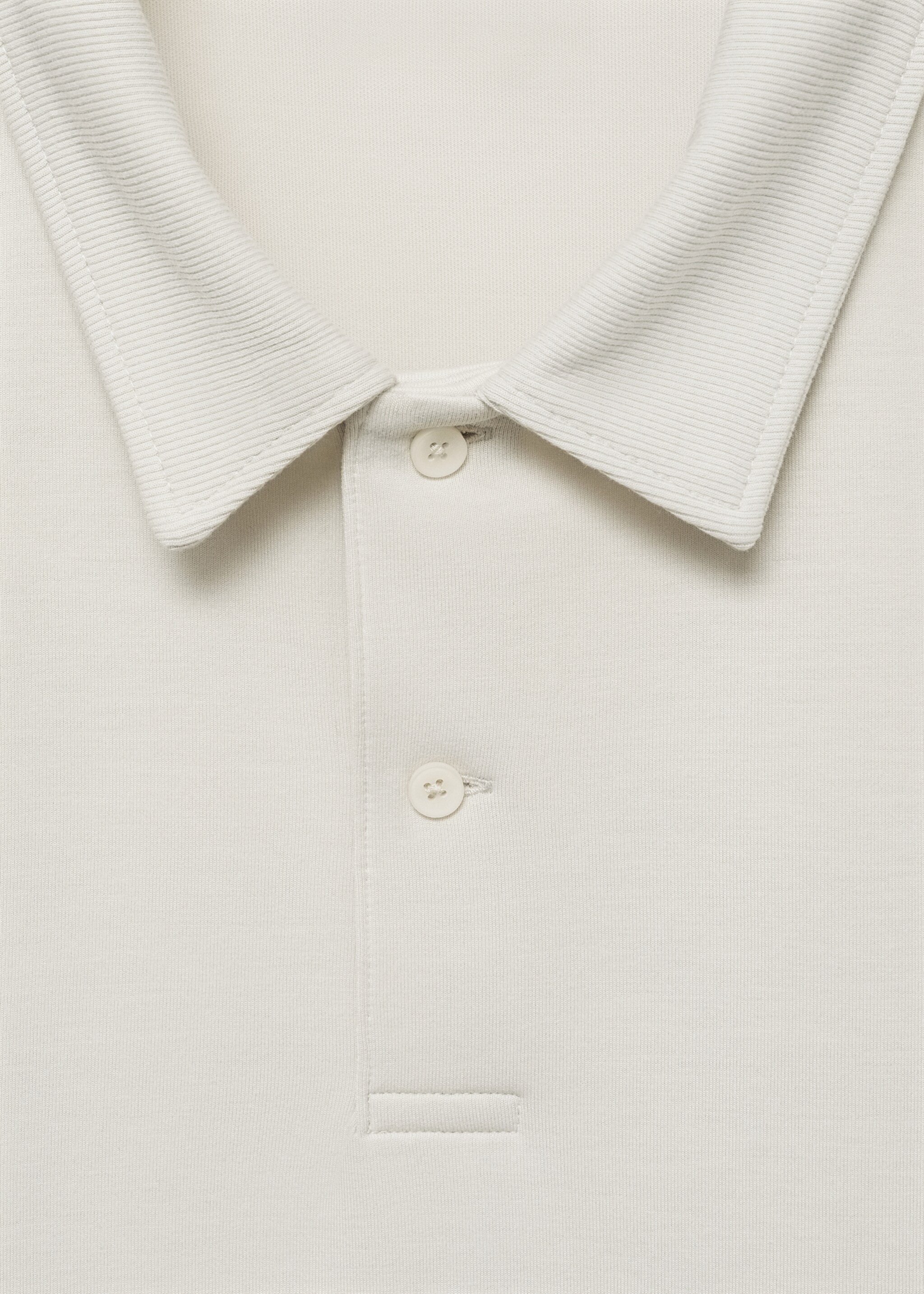 Polo regular fit tejido sudadera - Detalle del artículo 8