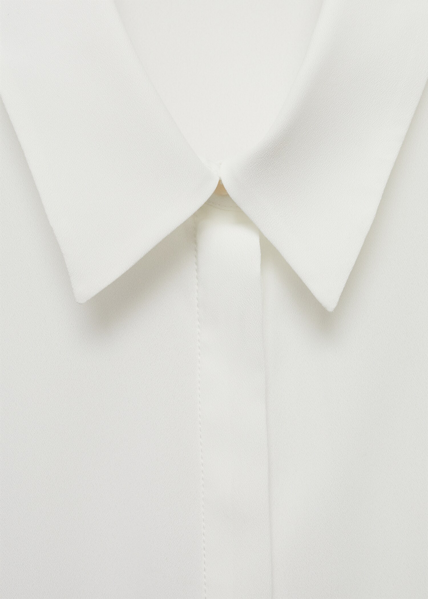 Camisa manga larga fluida - Detalle del artículo 0