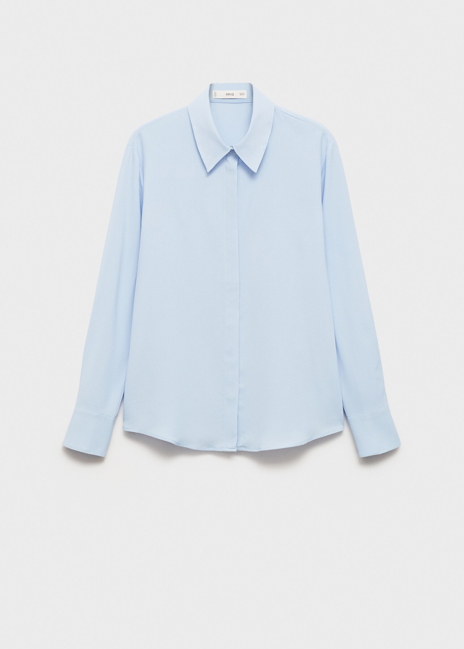 Camisa manga larga fluida - Artículo sin modelo