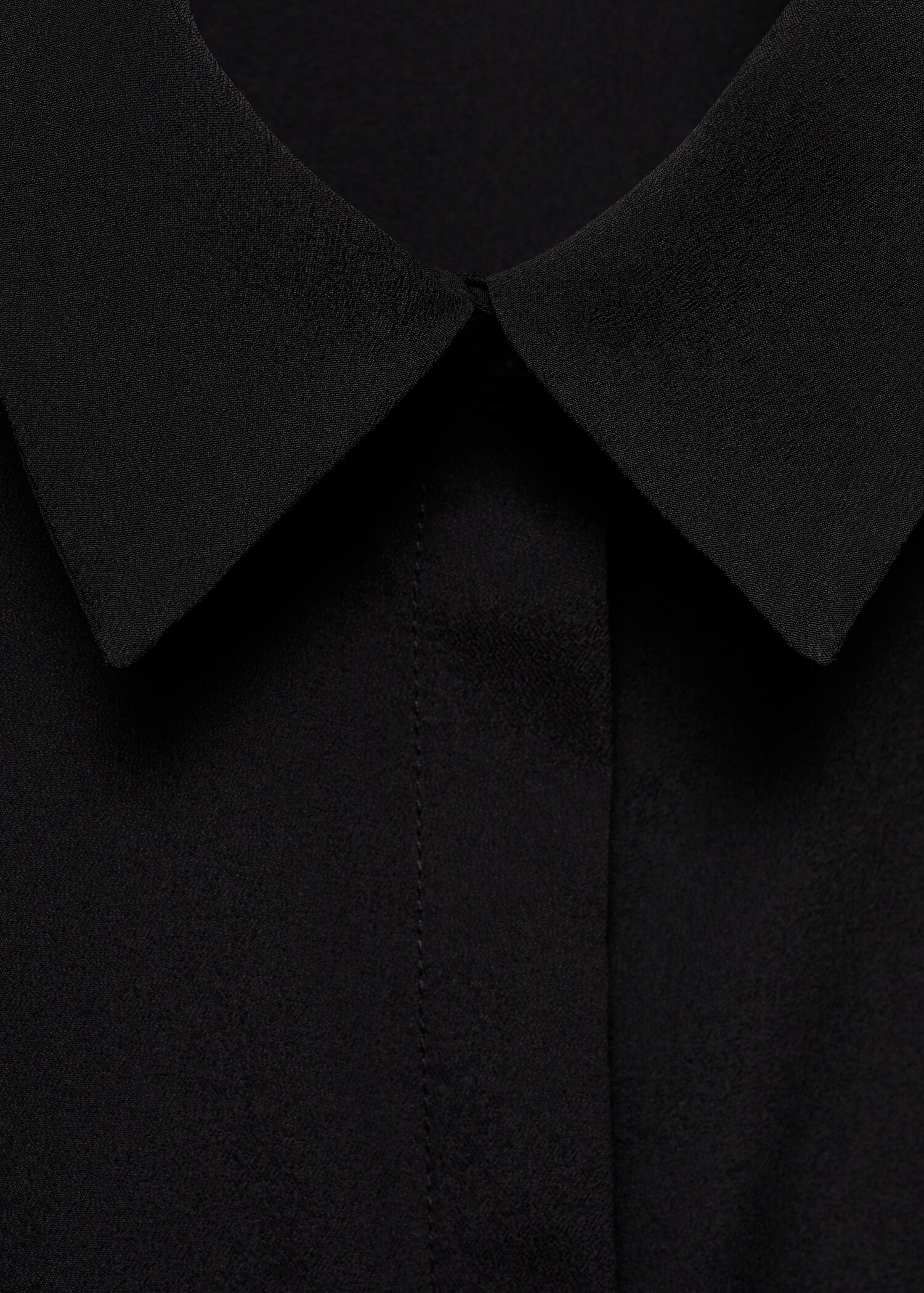 Camisa manga larga fluida - Detalle del artículo 8