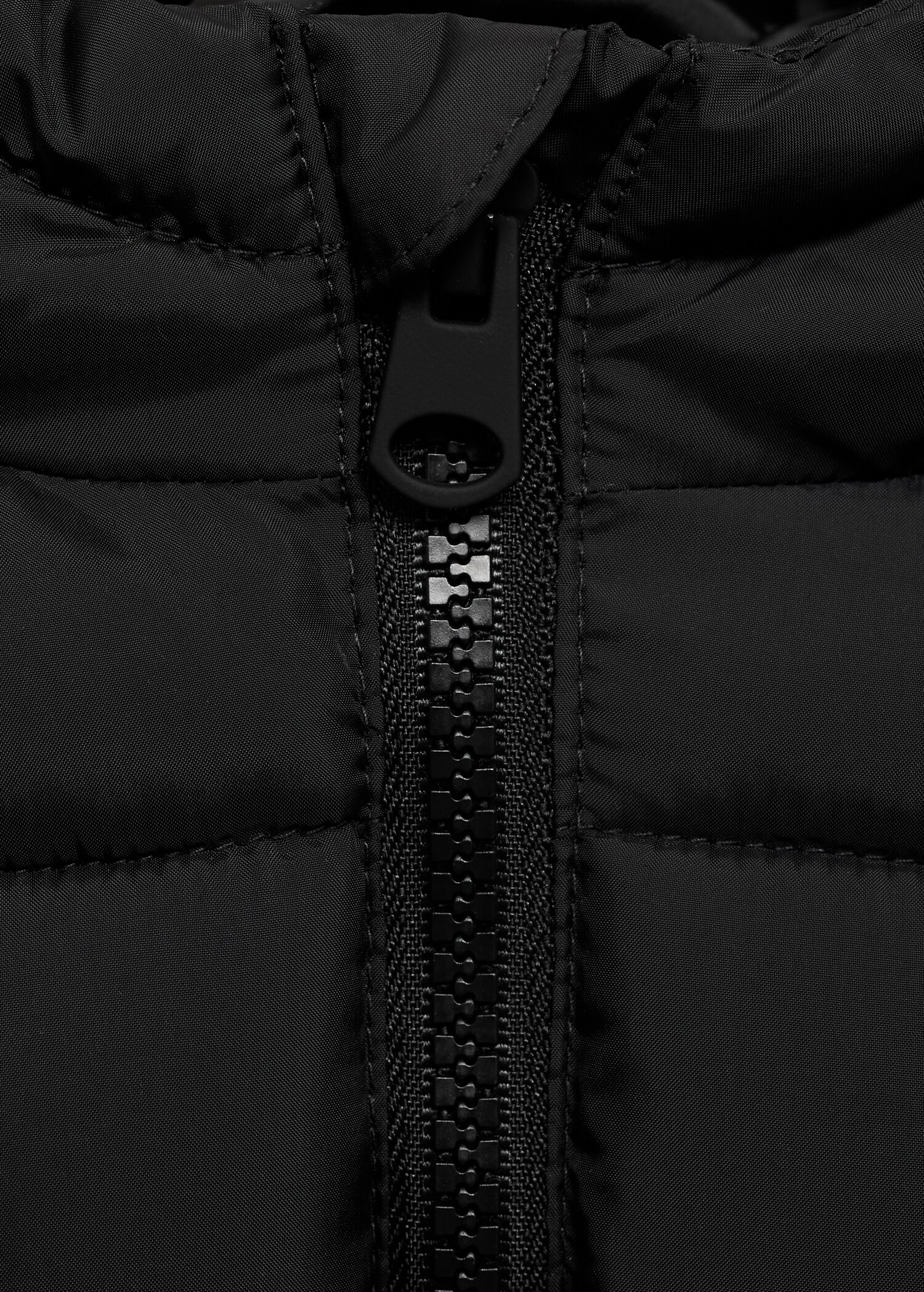 Anorak largo acolchado - Detalle del artículo 8