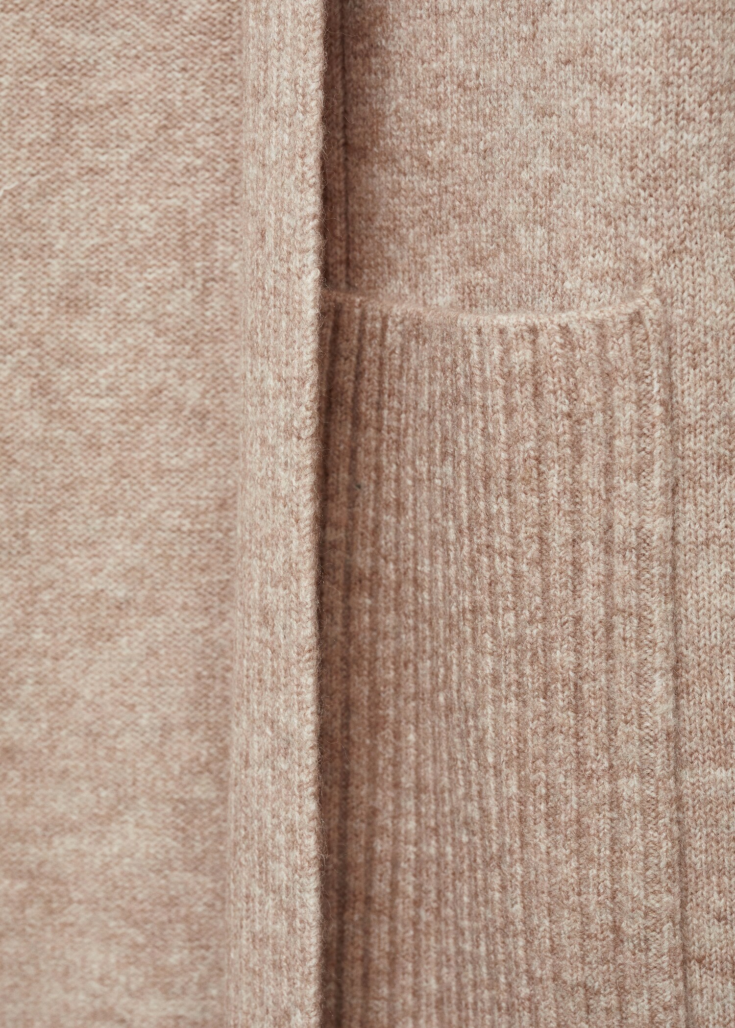 Oversized knitted cardigan - Details of the article 8