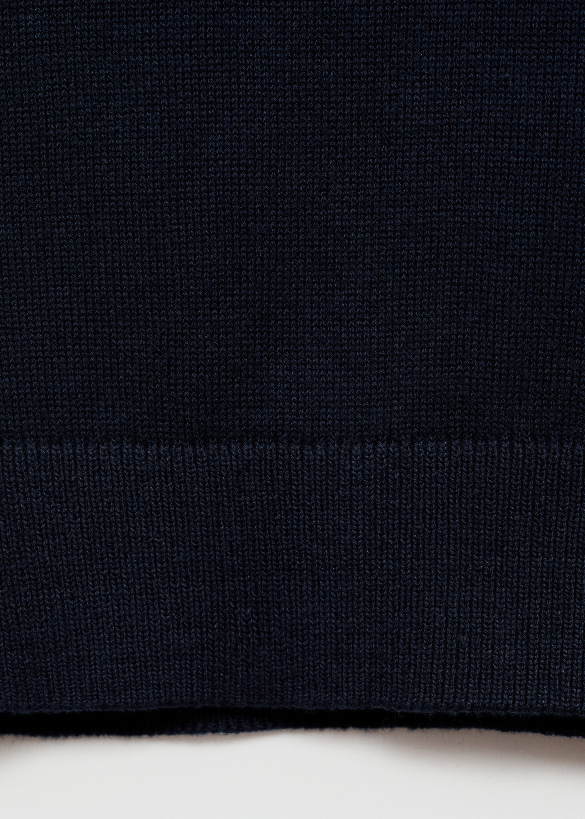 Genser med høy hals - Artikkeldetalj 0, Mørk marineblå. Ref: 77085632-00.
