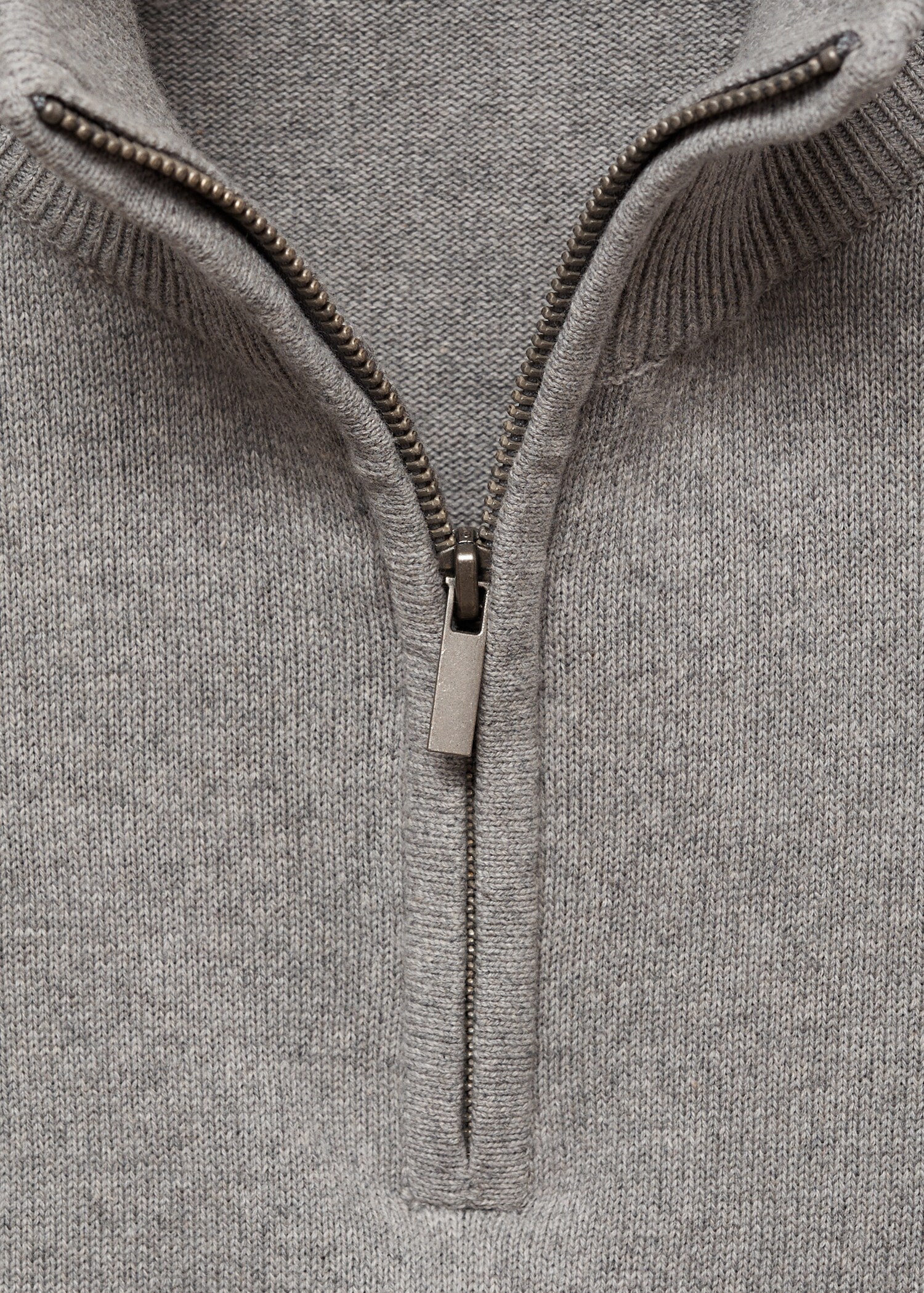 Funnel neck sweater - Details of the article 8