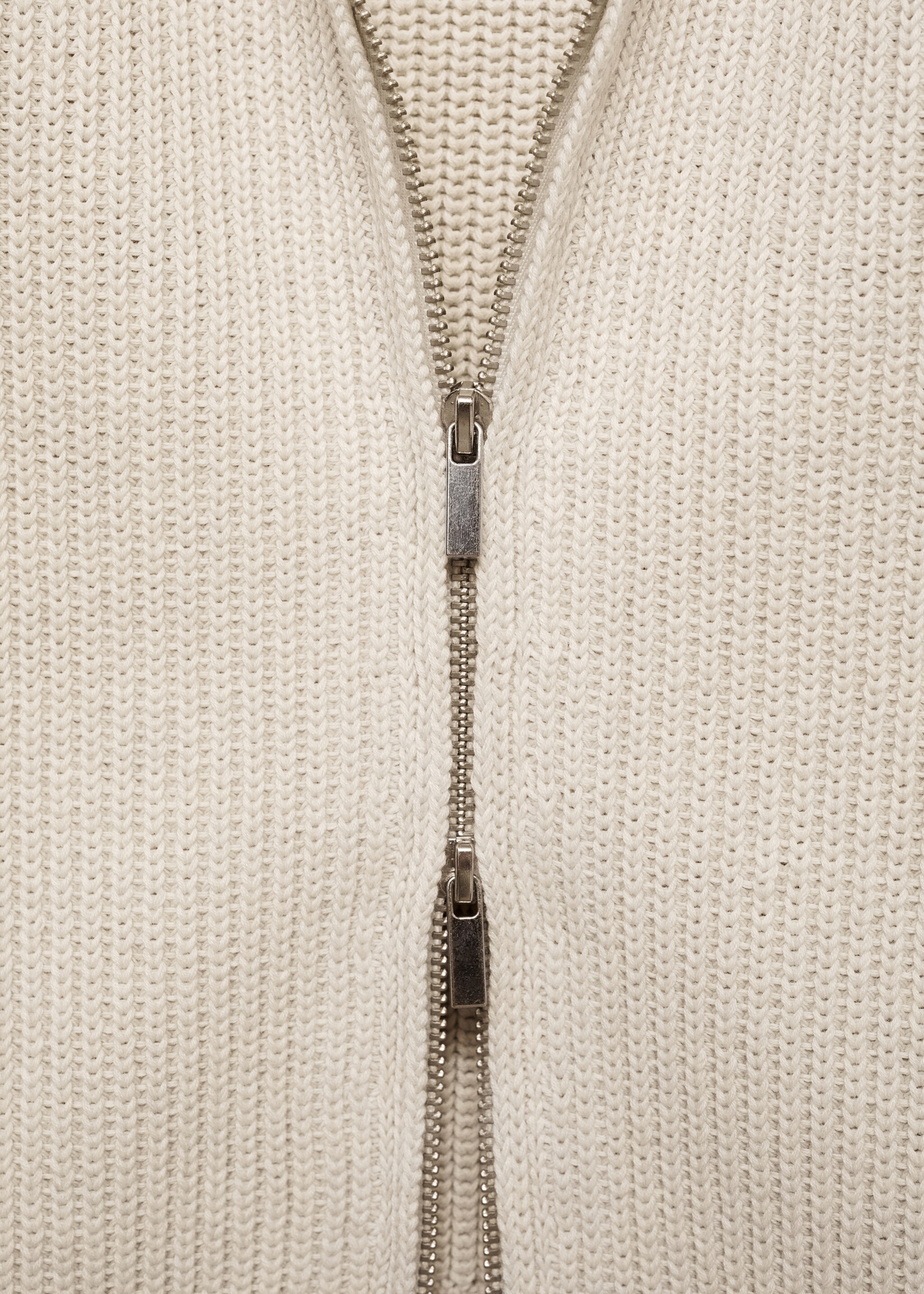 Gebreid gilet met rits - Detail van het artikel 8