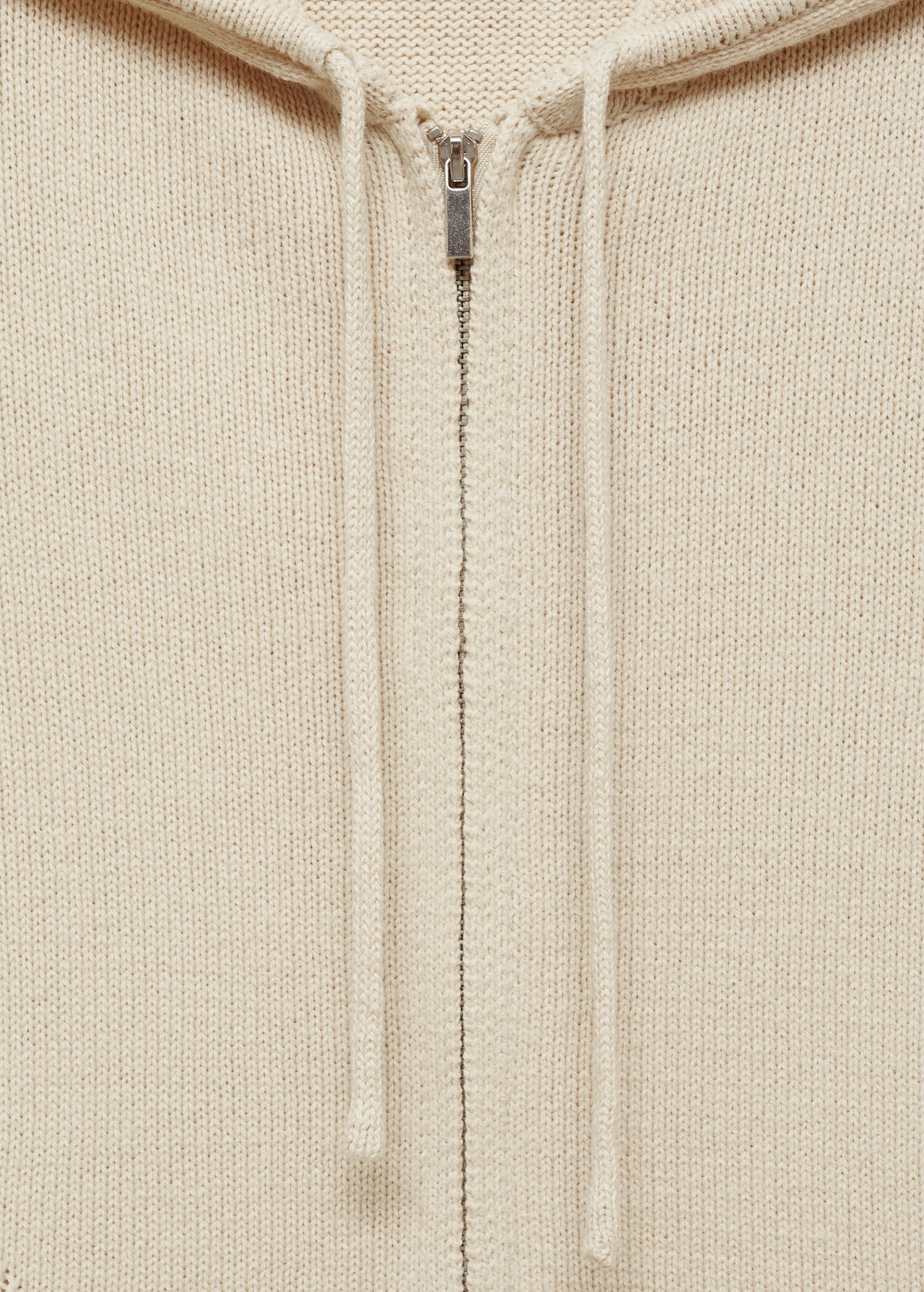 Cardigan à capuche zippé - Détail de l'article 8