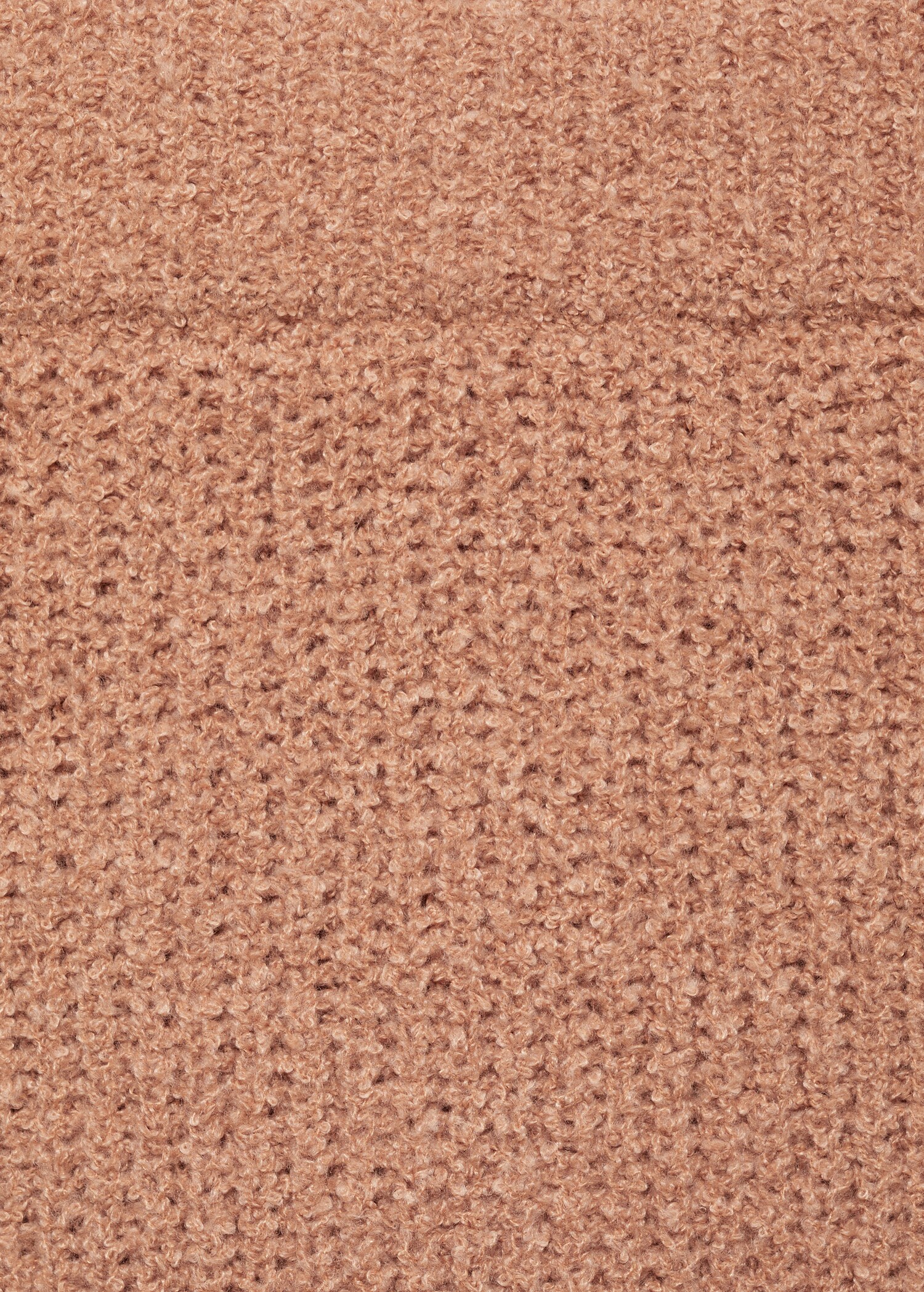 Flared ribbed skirt - Details of the article 8