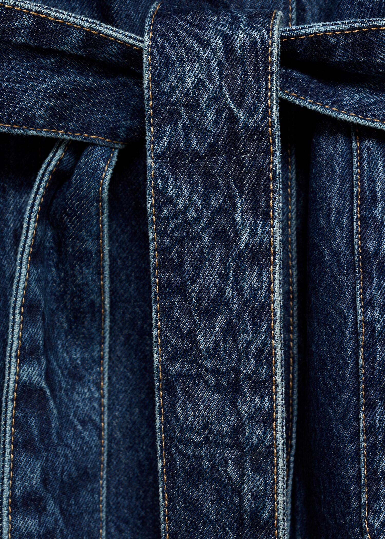Τζάκετ denim φιόγκος - Λεπτομέρεια του προϊόντος 0