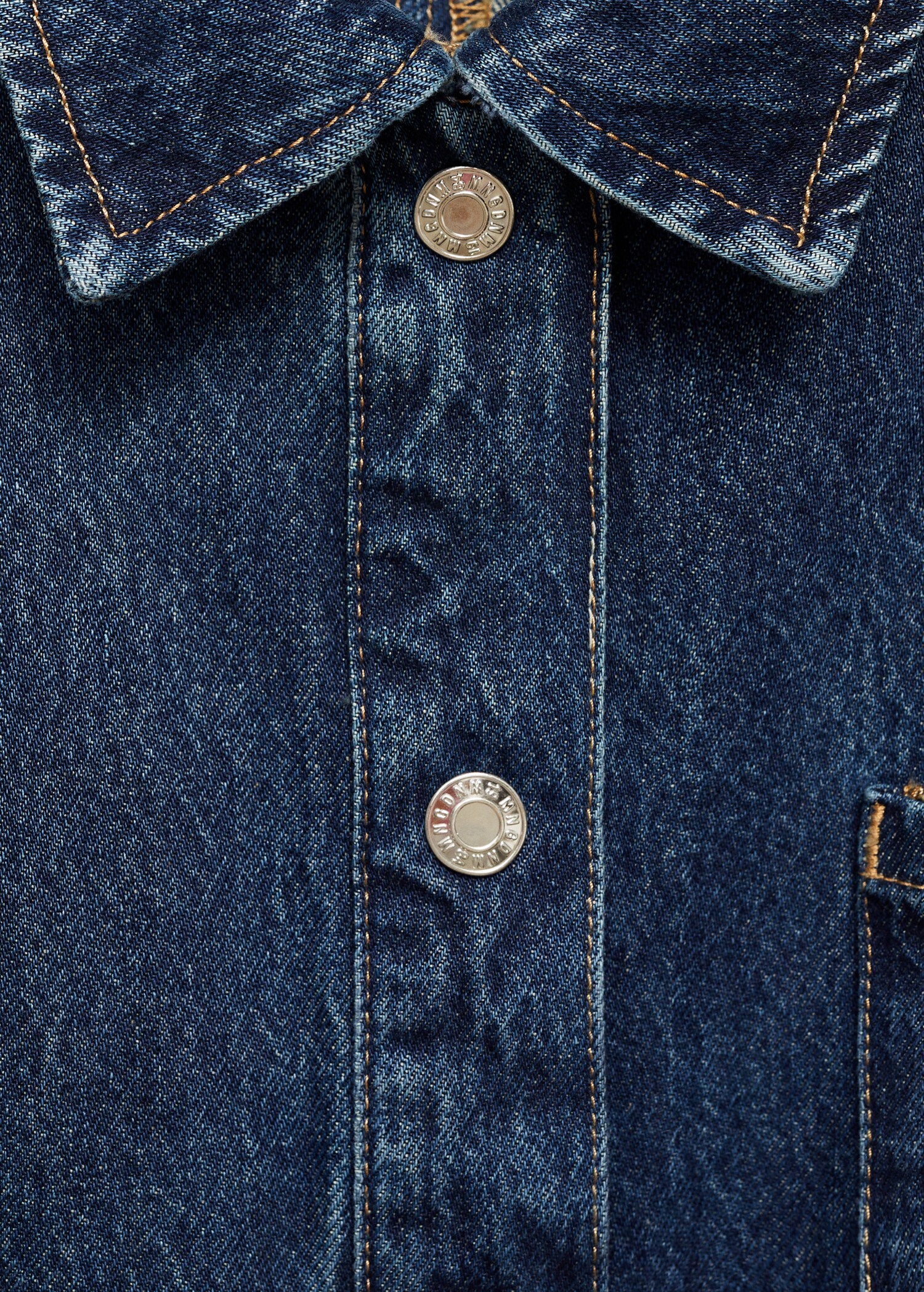 Τζάκετ denim φιόγκος - Λεπτομέρεια του προϊόντος 8
