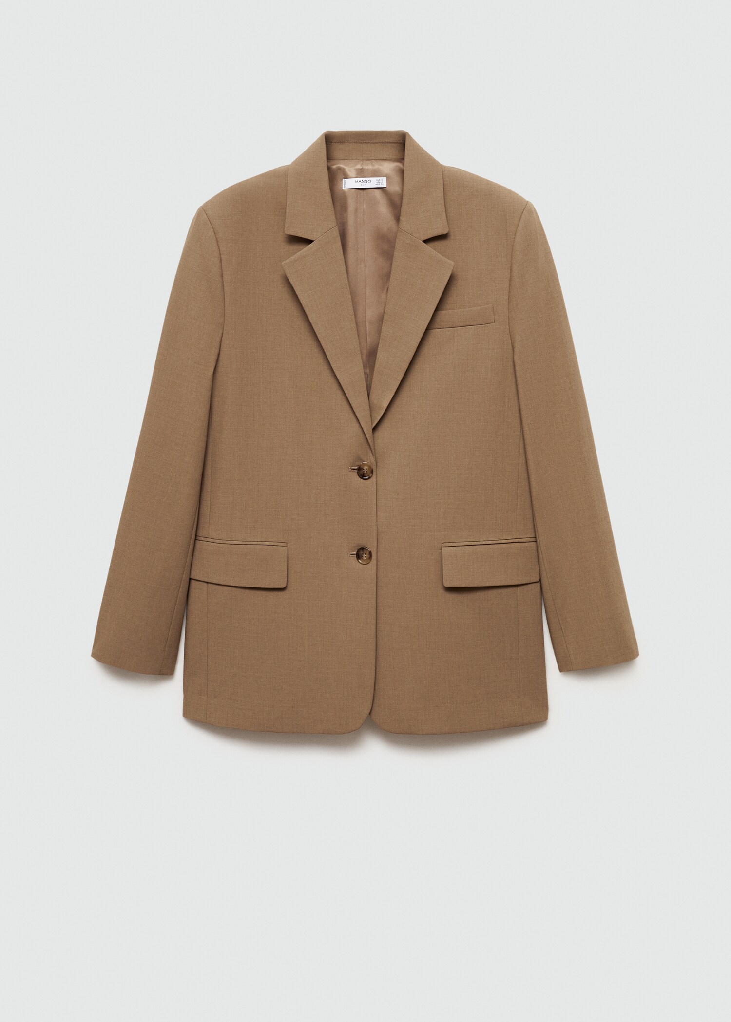 Blazer droit double boutonnage - Article sans modèle
