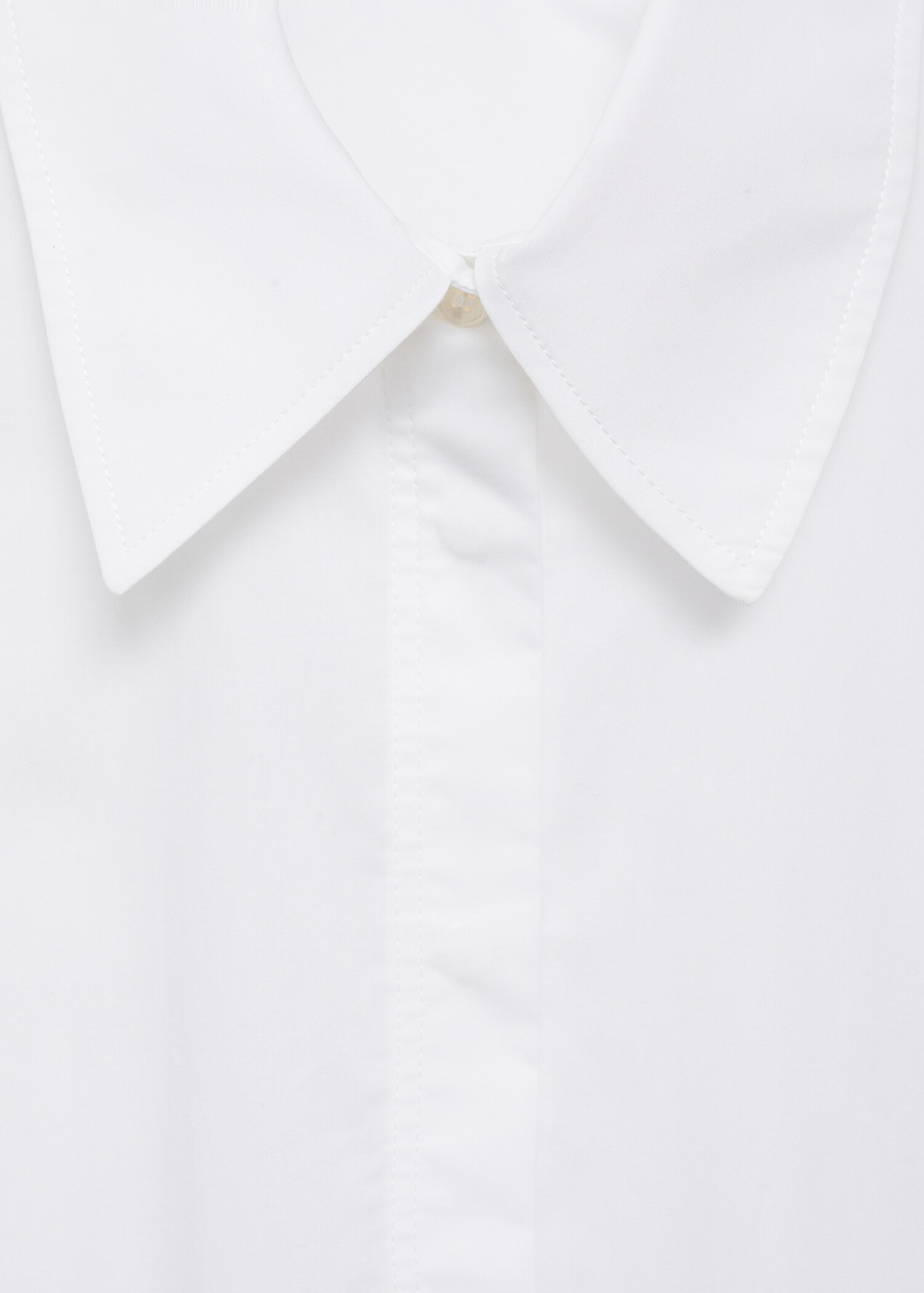 Short combined dress - Details of the article 8