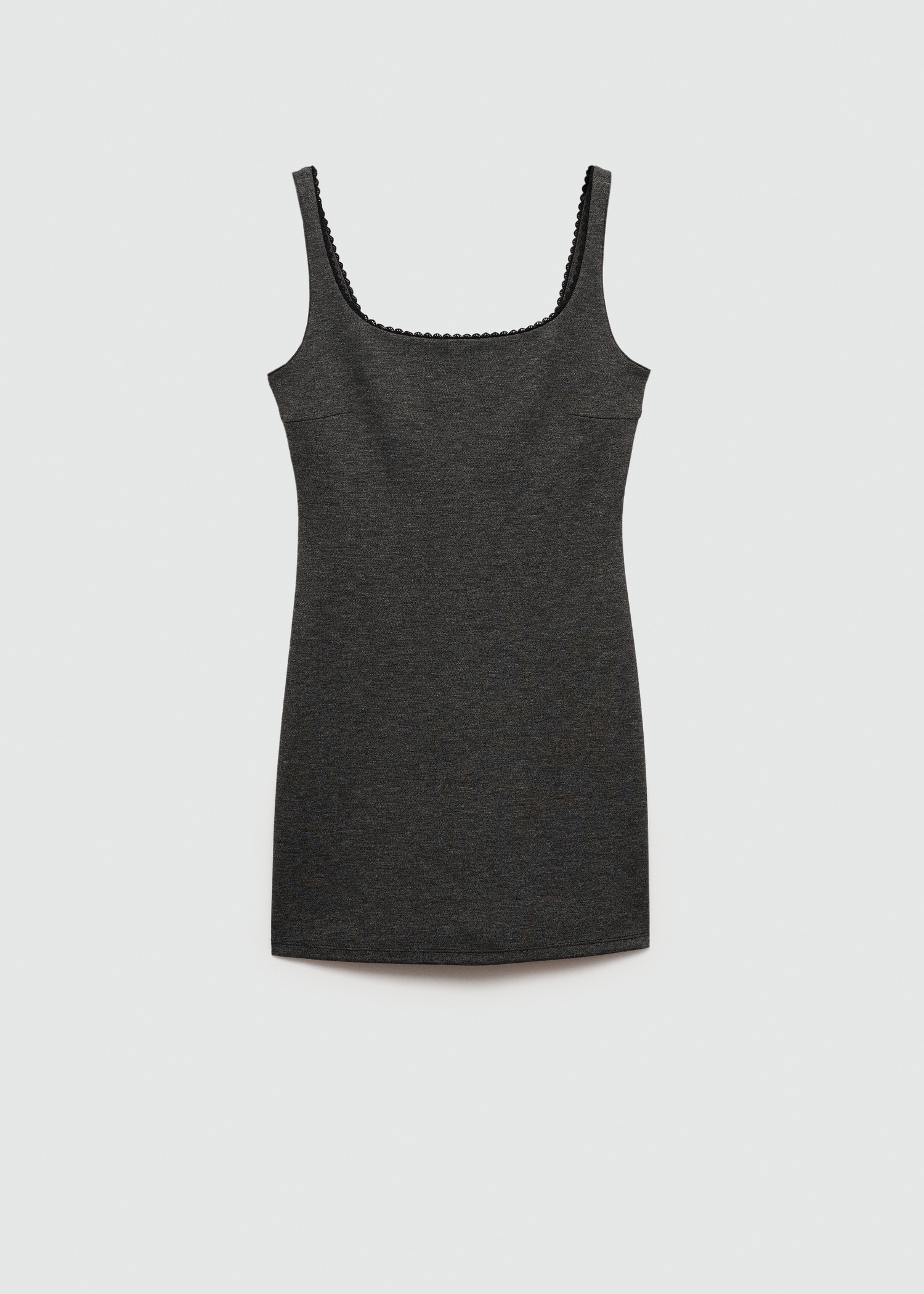 Vestido detalles encaje - Artículo sin modelo