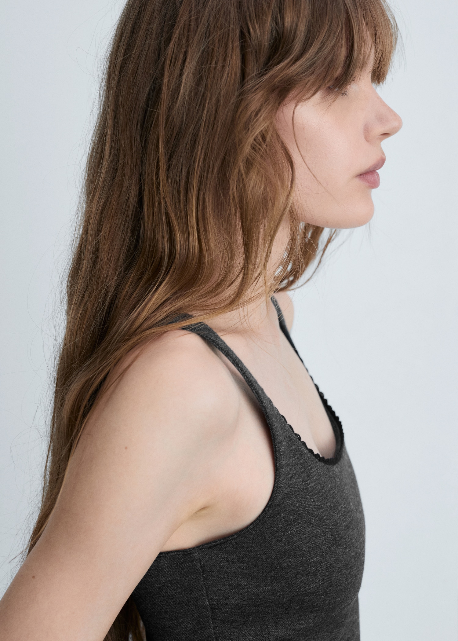 Vestido detalles encaje - Detalle del artículo 1