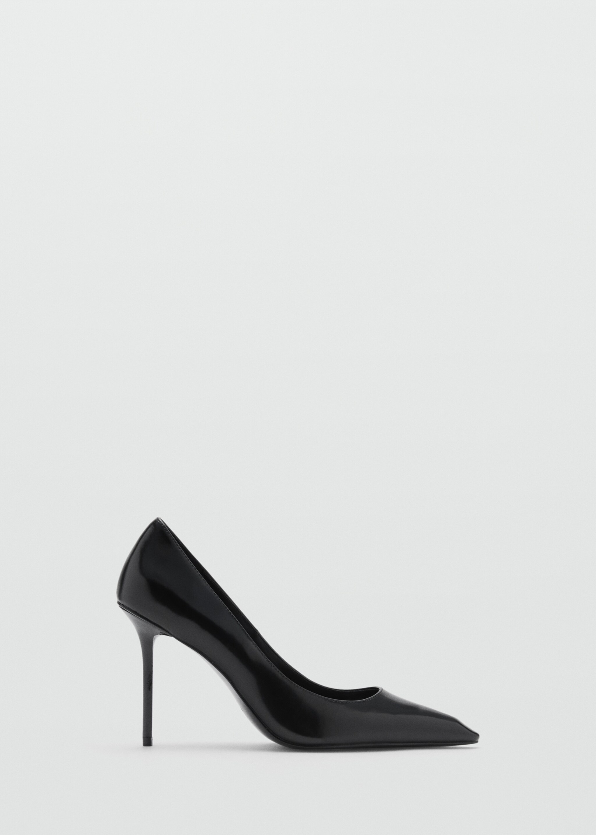 Heel leather shoes - Article without model, Black. Ref: 77085659-00.