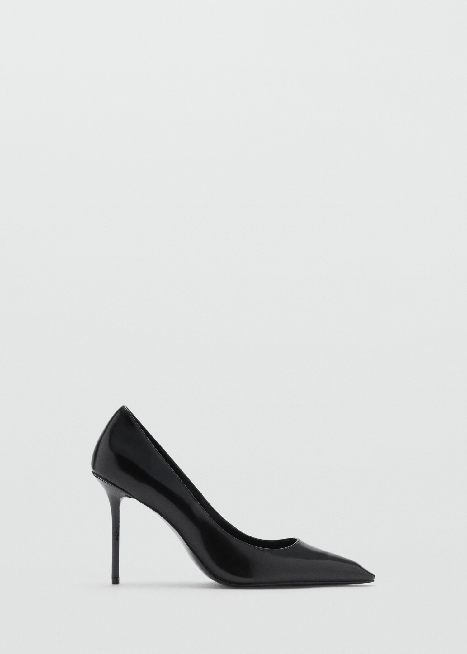 Heel leather shoes - Article without model