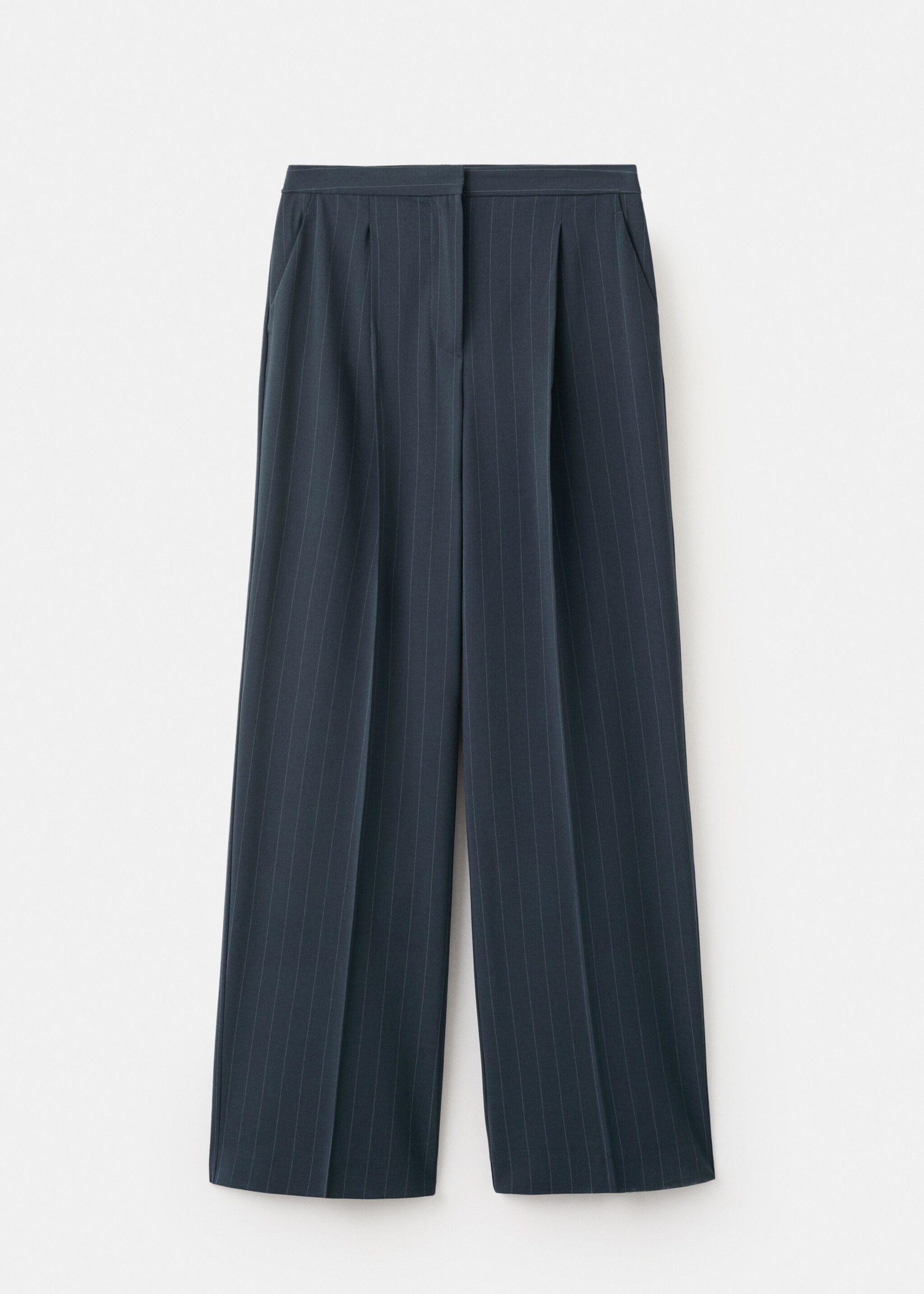 Pantalon unigera - Article sans modèle, Bleu marine foncé. Ref: 77085666-00.