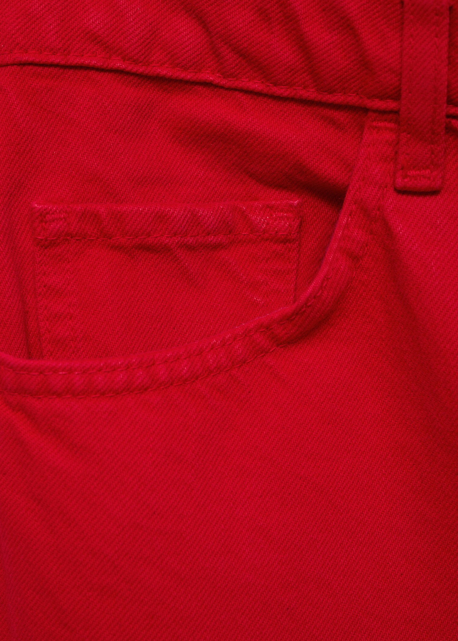 High waist straight jeans - Details of the article 0
