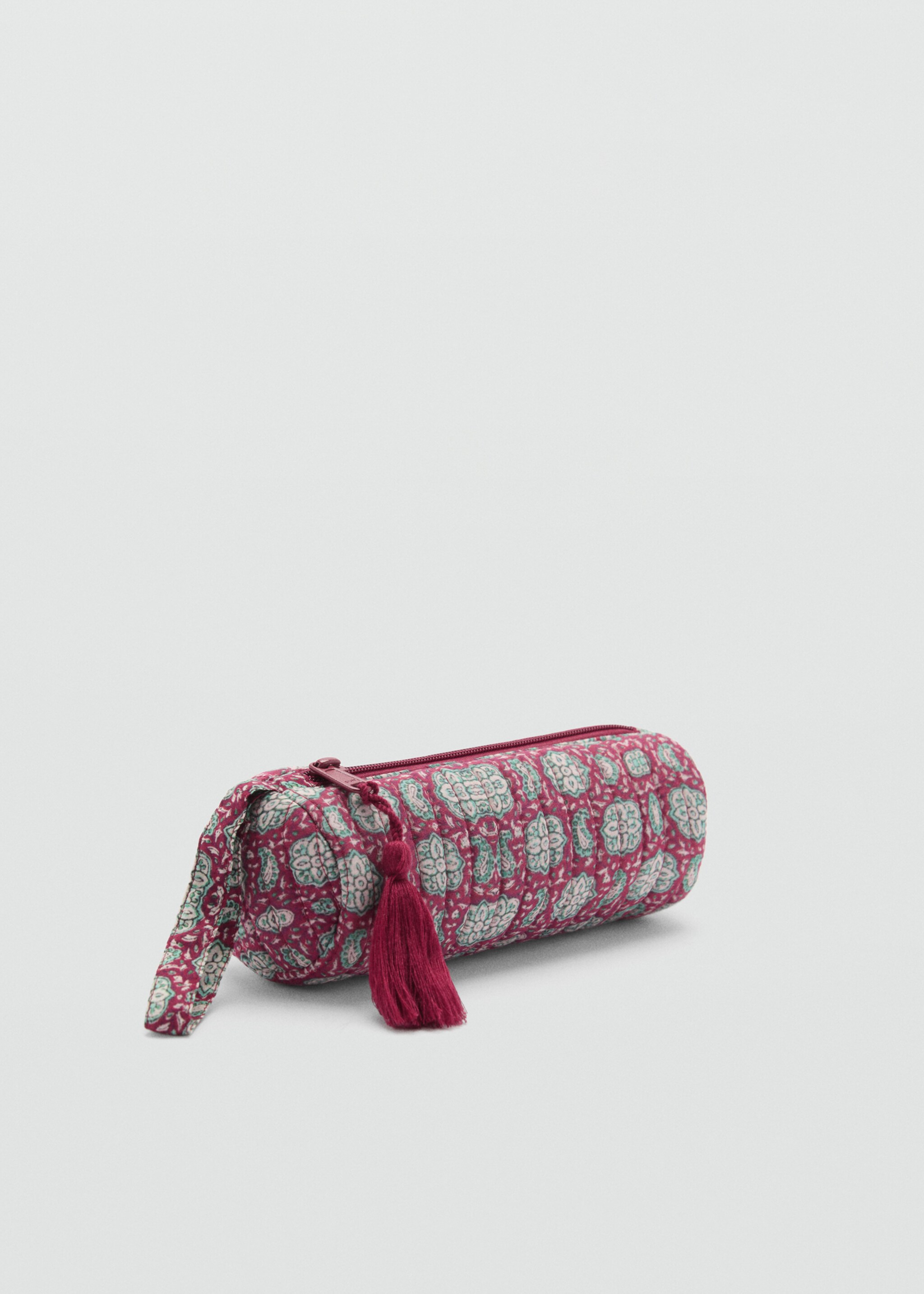 Trousse matelassée - Plan moyen