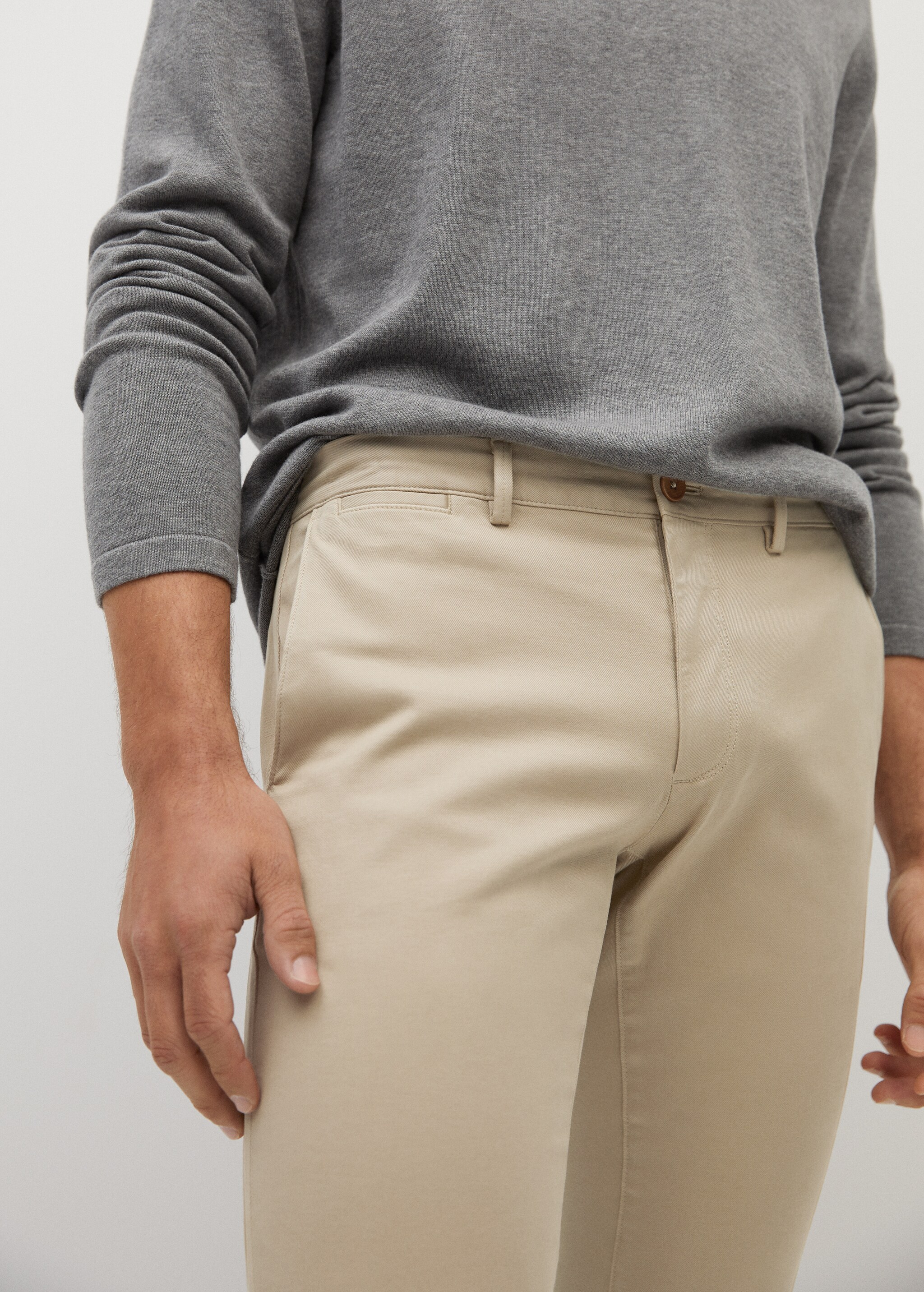 Pantalón chino slim fit premium - Detalle del artículo 1