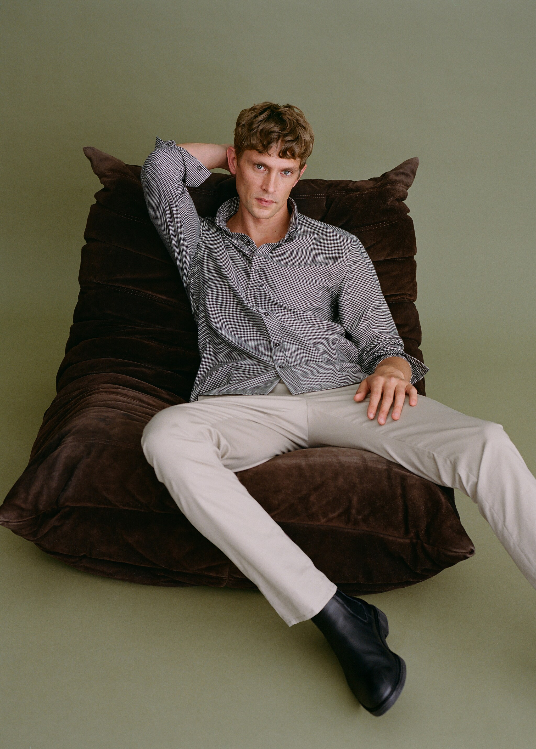 Pantalón chino slim fit premium - Detalle del artículo 5