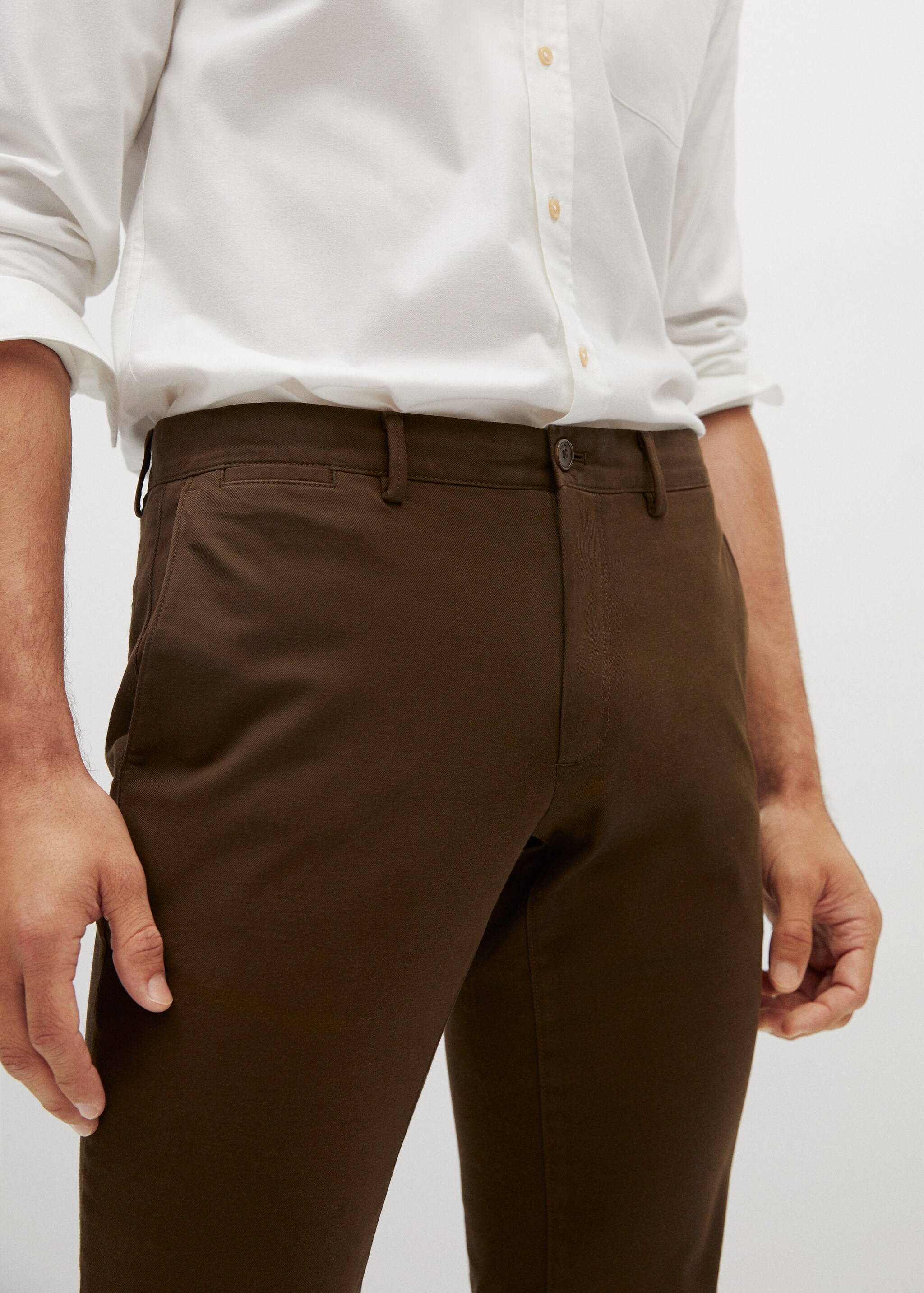 Pantalón chino slim fit premium - Detalle del artículo 1