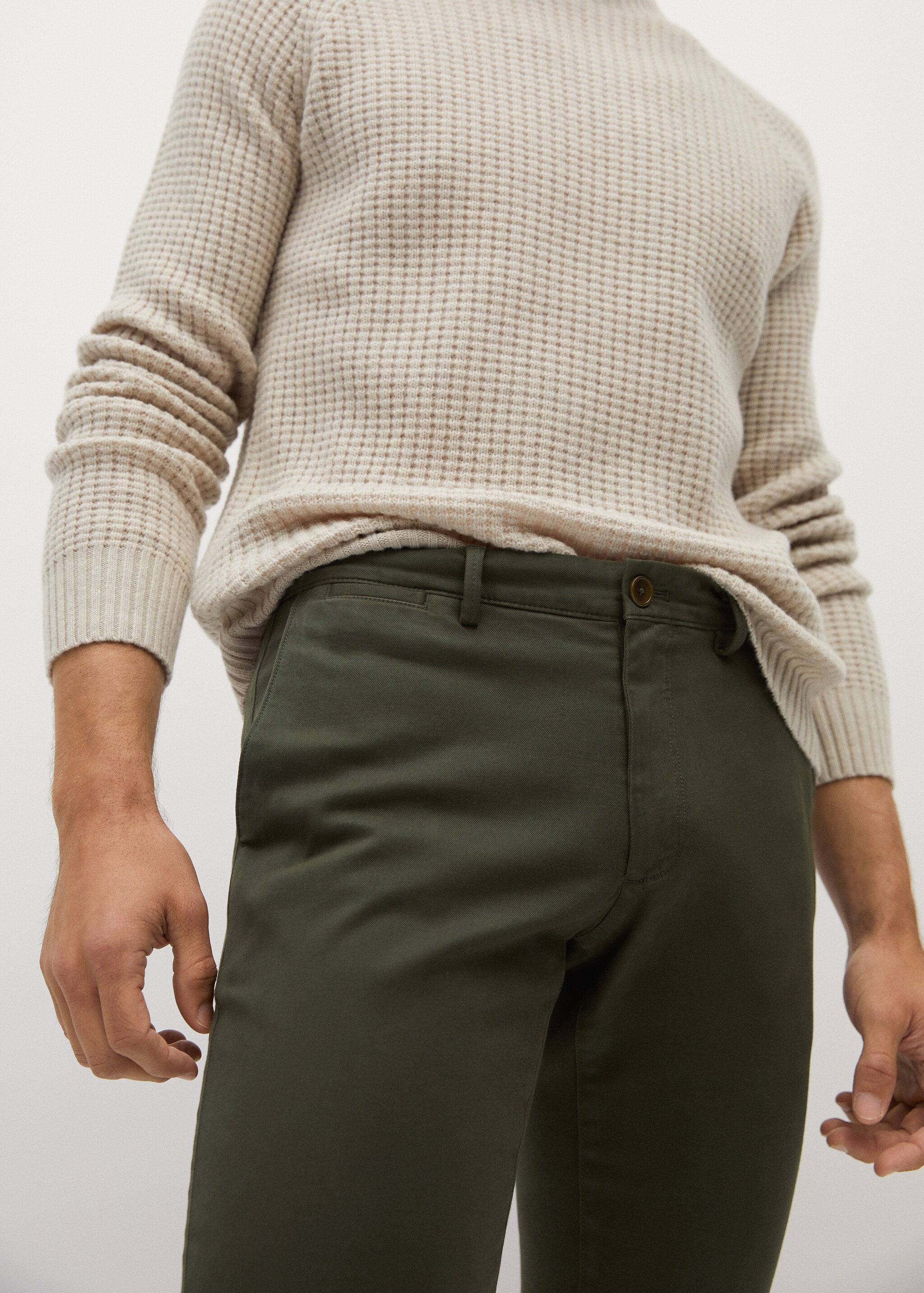 Pantalón chino slim fit premium - Detalle del artículo 1