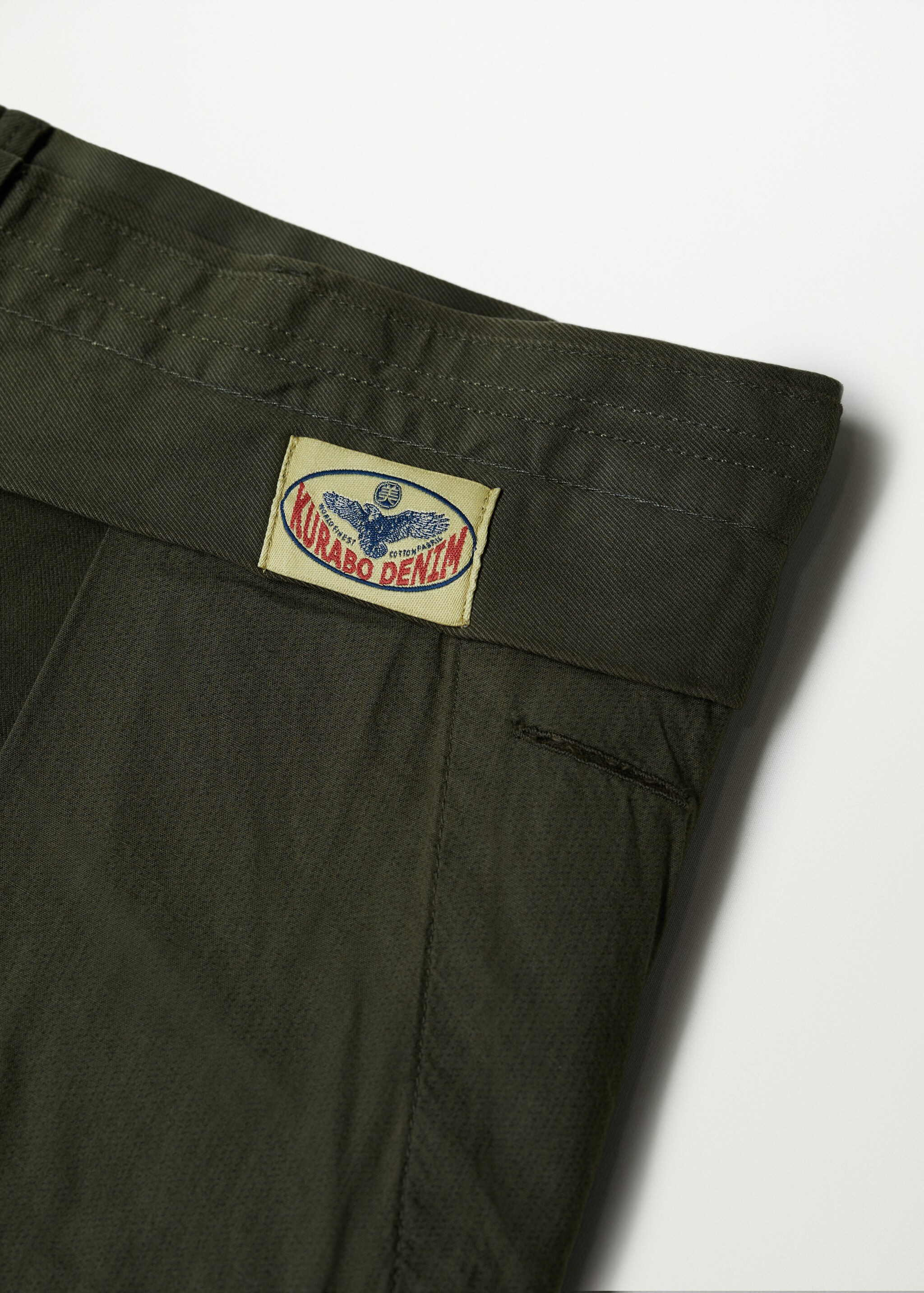 Pantalón chino slim fit premium - Detalle del artículo 8