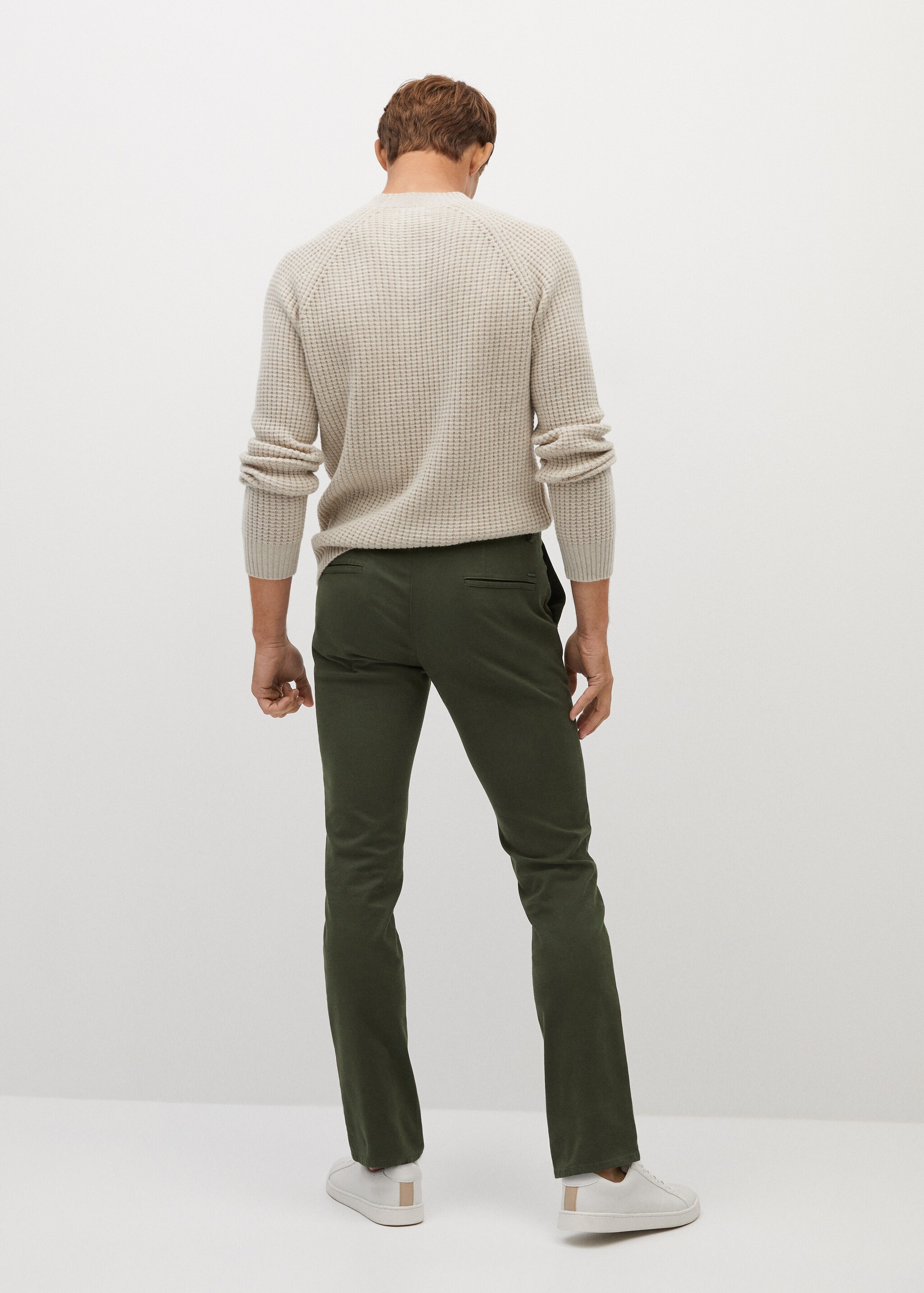 Pantalón chino slim fit premium - Reverso del artículo
