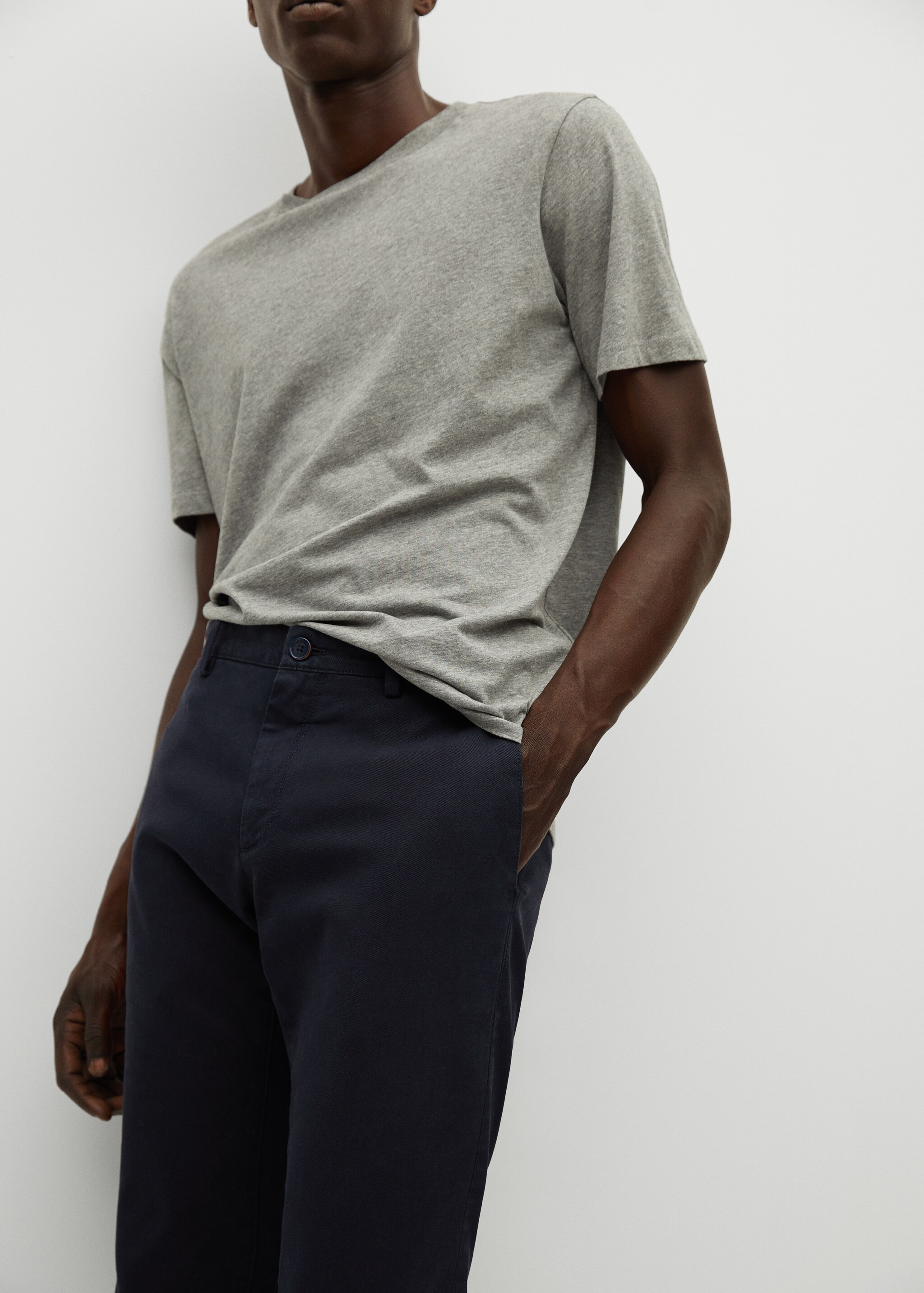 Pantalón chino slim fit premium - Detalle del artículo 1