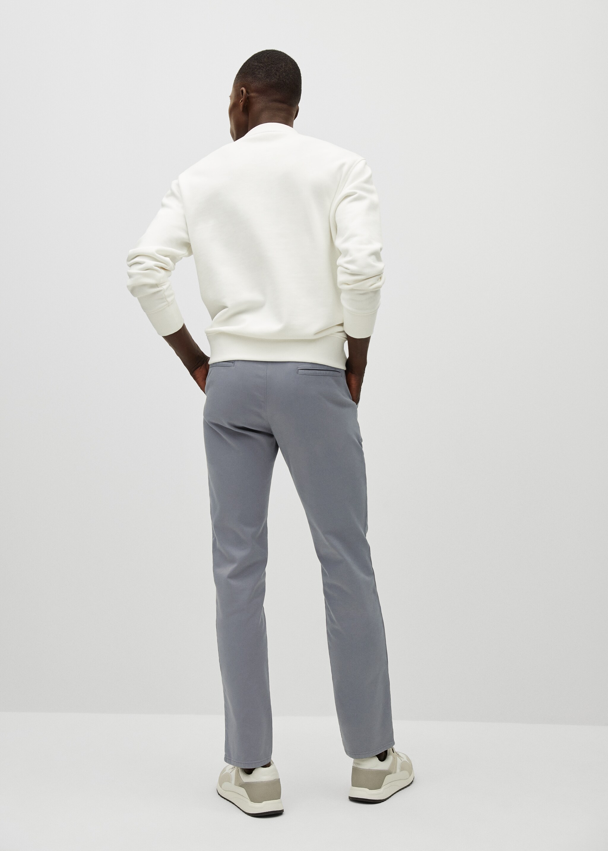 Pantalón chino slim fit premium - Reverso del artículo
