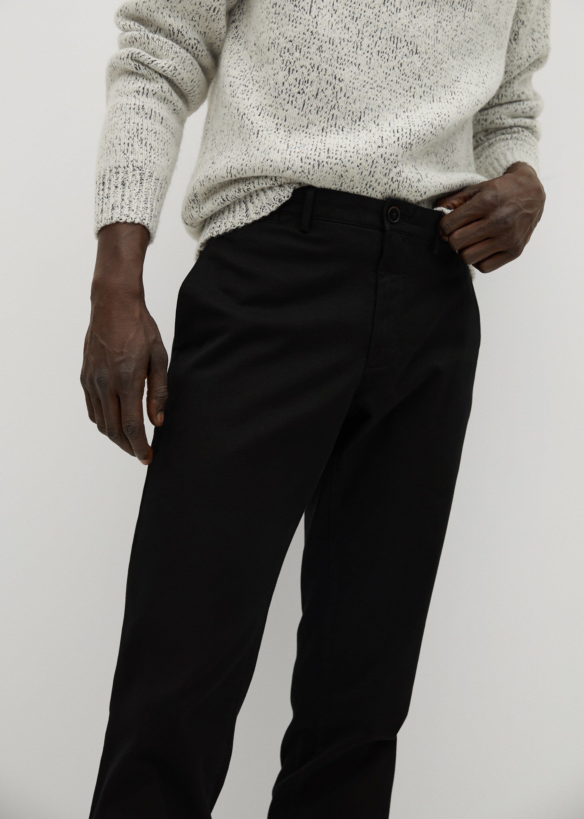 Pantalón chino slim fit premium - Detalle del artículo 1