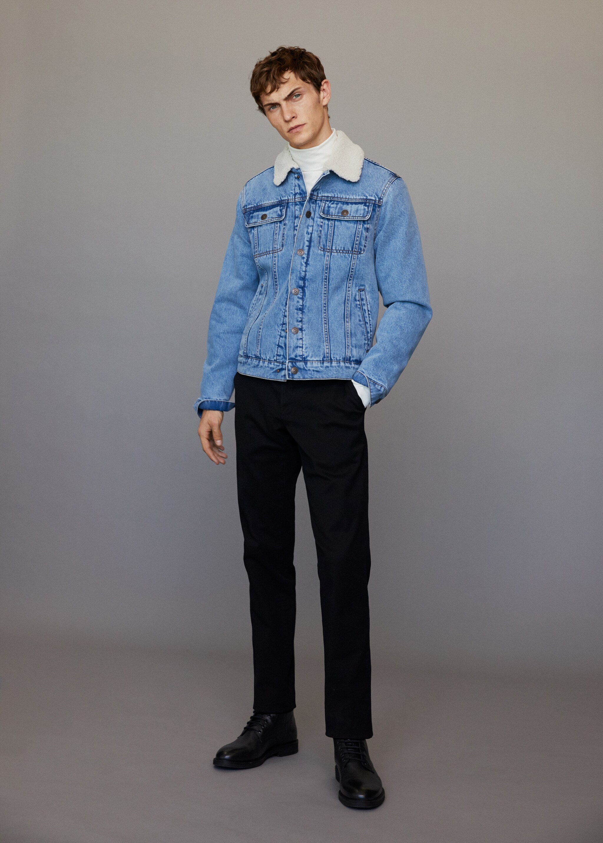 Pantalón chino slim fit premium - Detalle del artículo 5