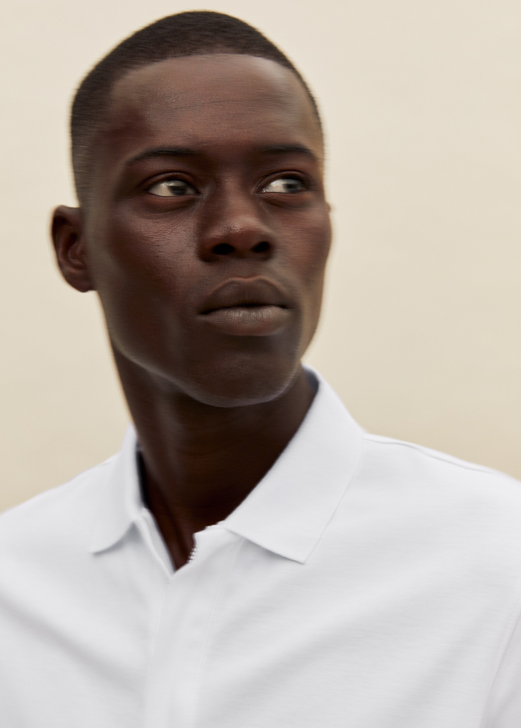 Technical fabric polo shirt - Details of the article 2