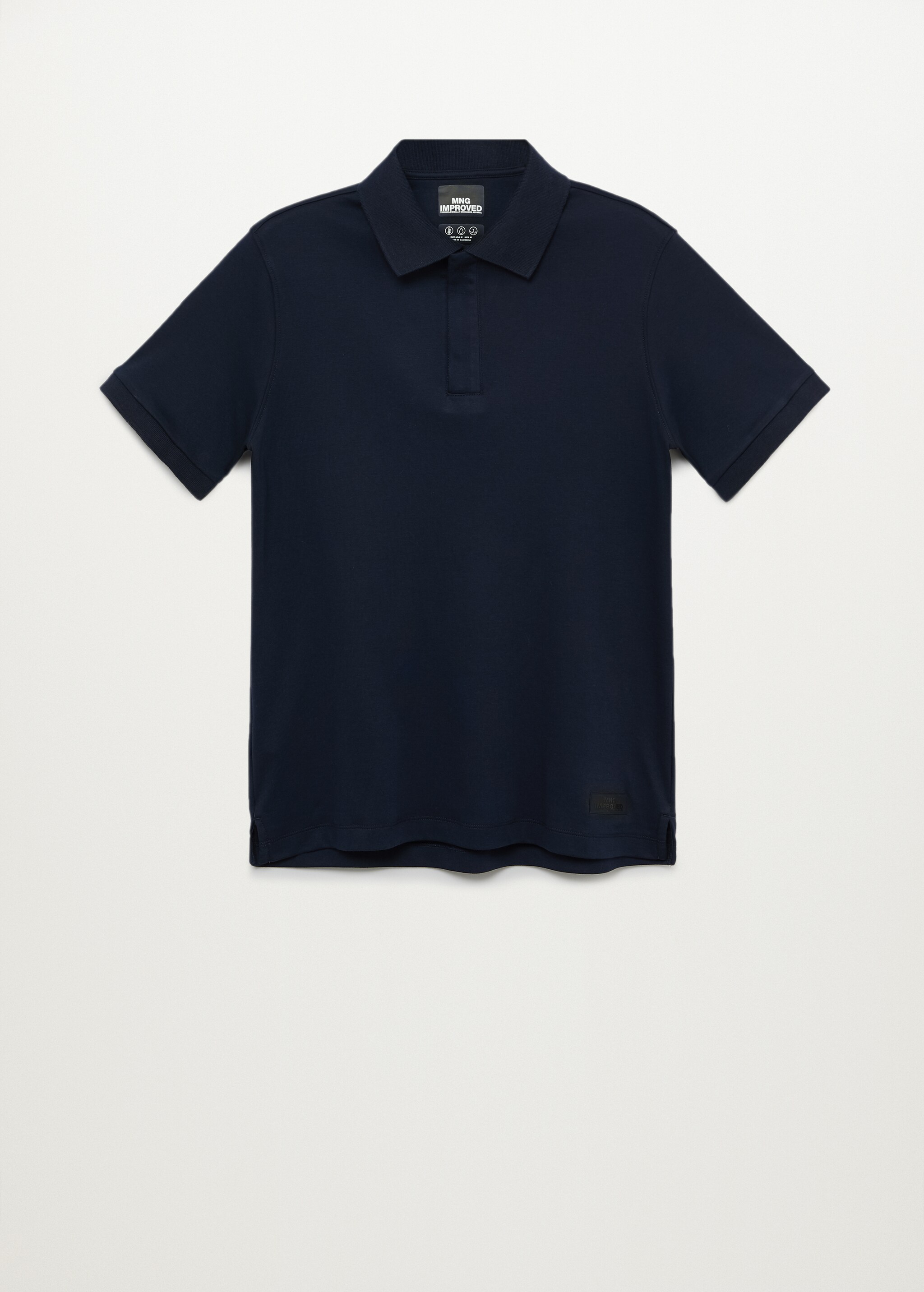 Tričko polo z technické tkaniny - Zboží bez modelu