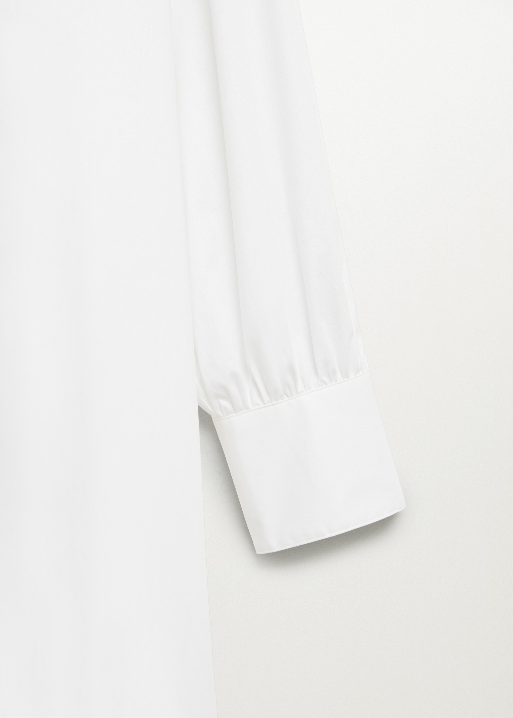 Vestido camisero algodón - Detalle del artículo 8