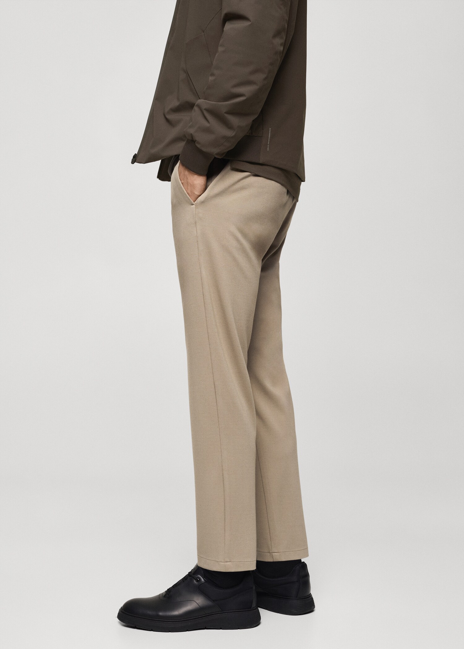Pantalón slim fit comfort stretch cordón - Detalle del artículo 2