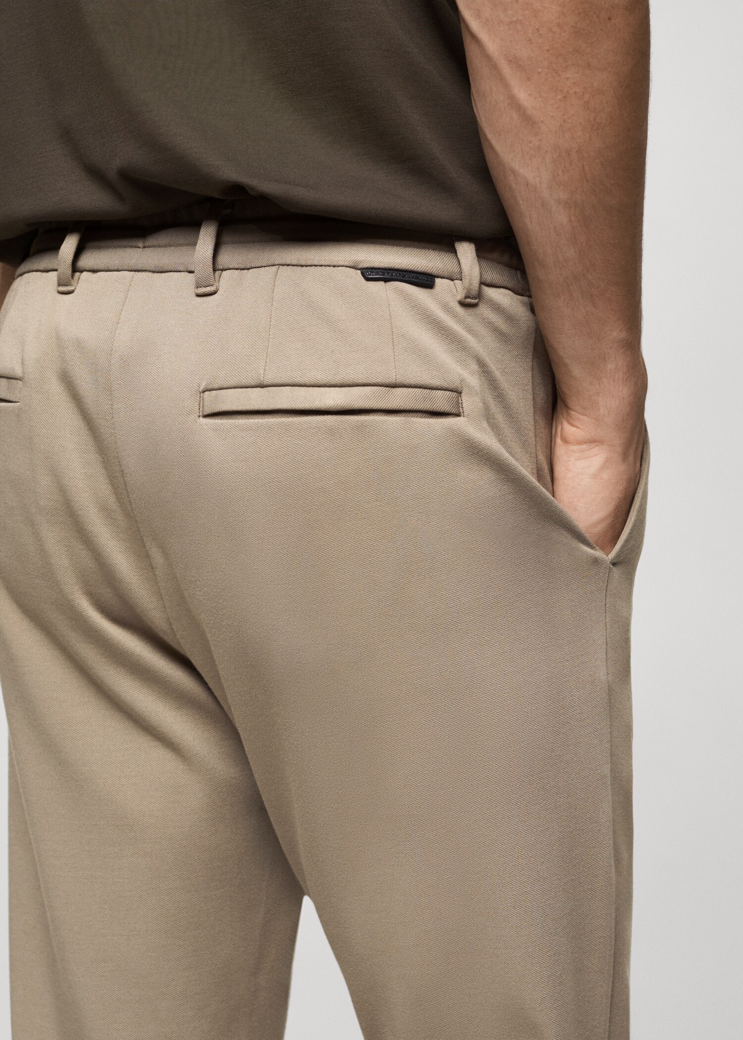 Pantalón slim fit comfort stretch cordón - Detalle del artículo 6