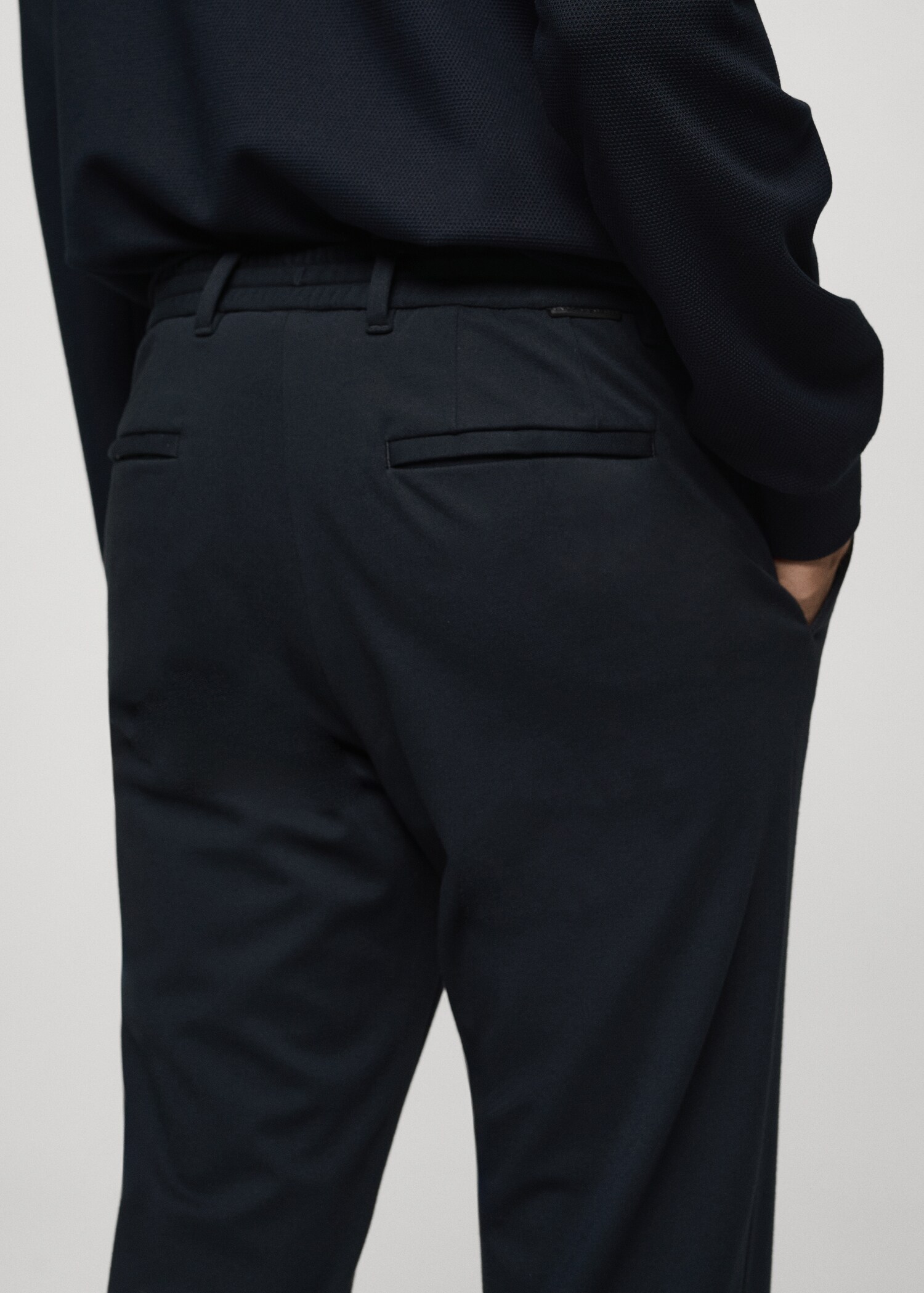 Pantalón slim fit comfort stretch cordón - Detalle del artículo 6