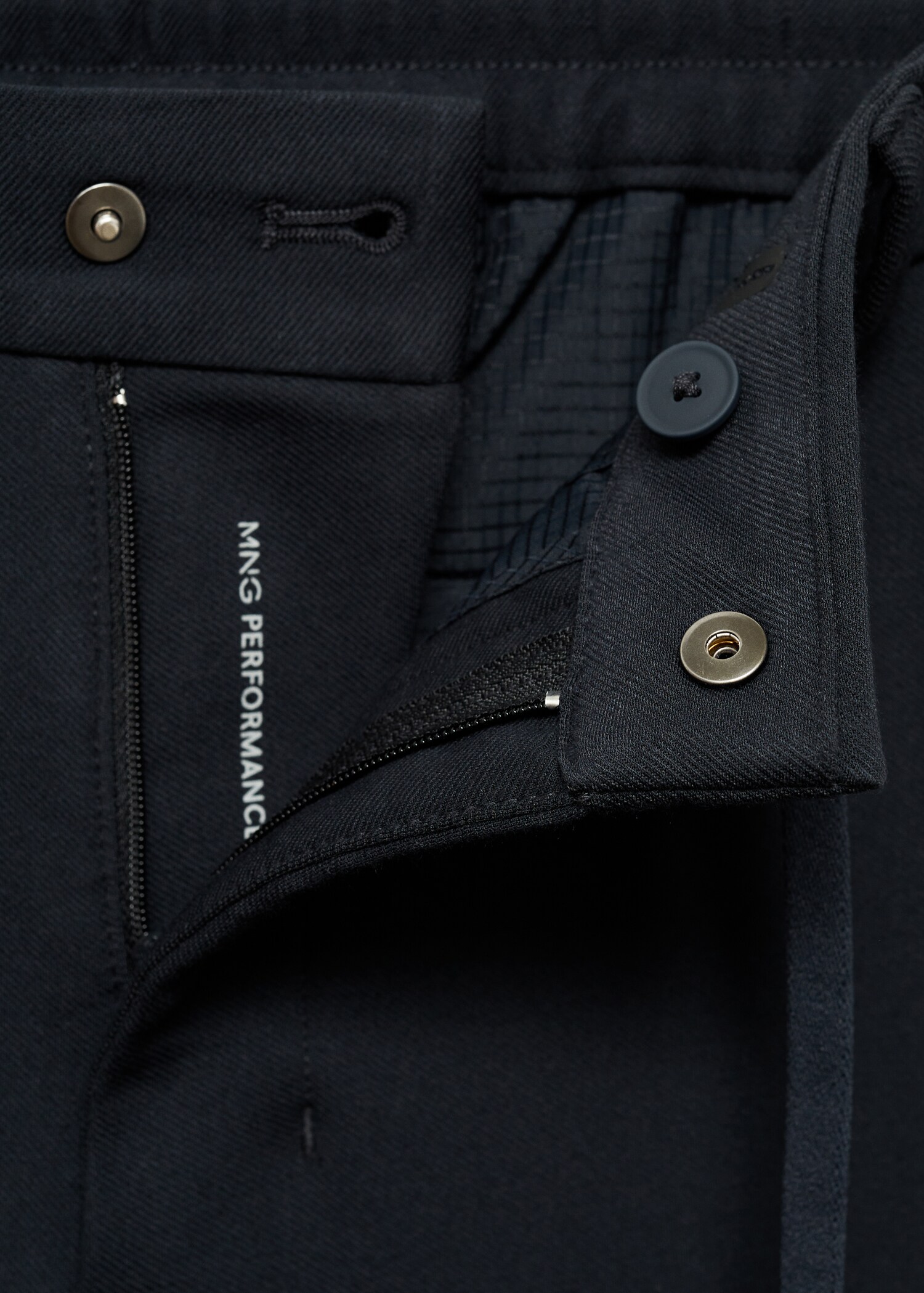 Pantalón slim fit comfort stretch cordón - Detalle del artículo 8