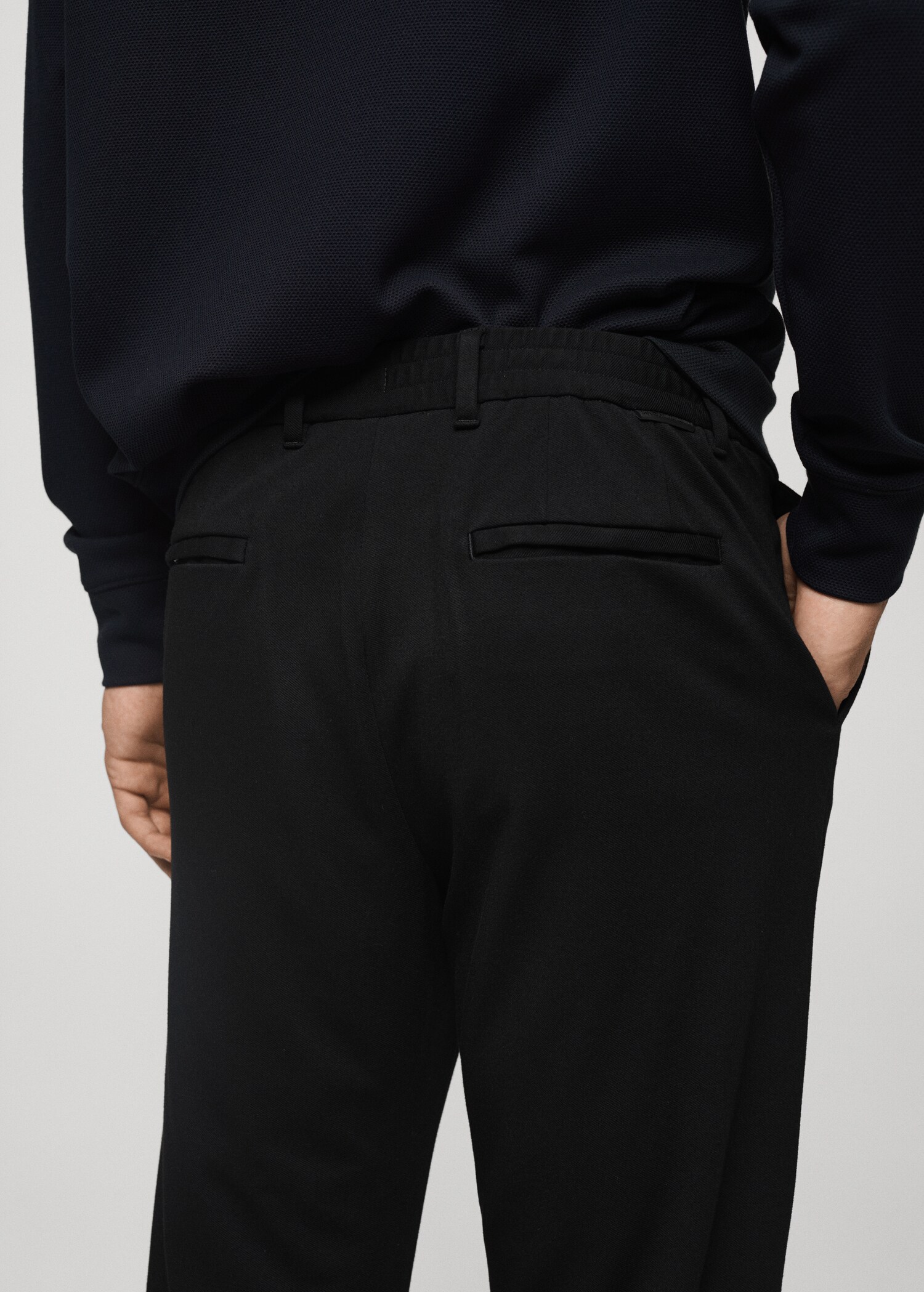 Pantalón slim fit comfort stretch cordón - Detalle del artículo 6
