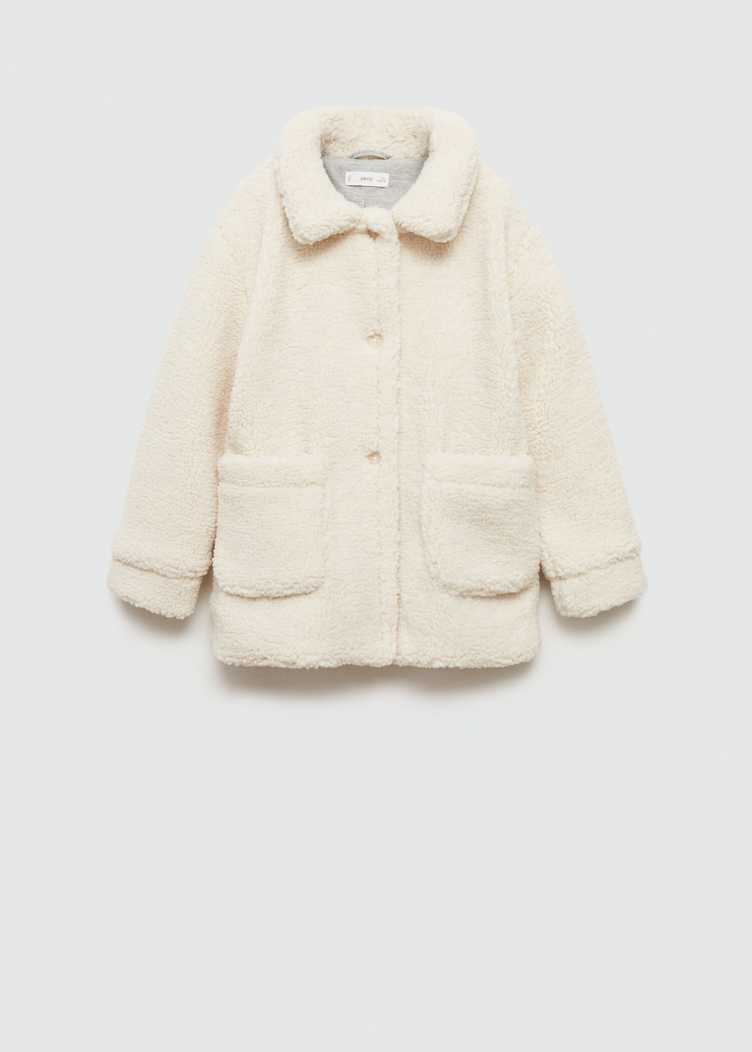 Manteau imitation mouton - Article sans modèle