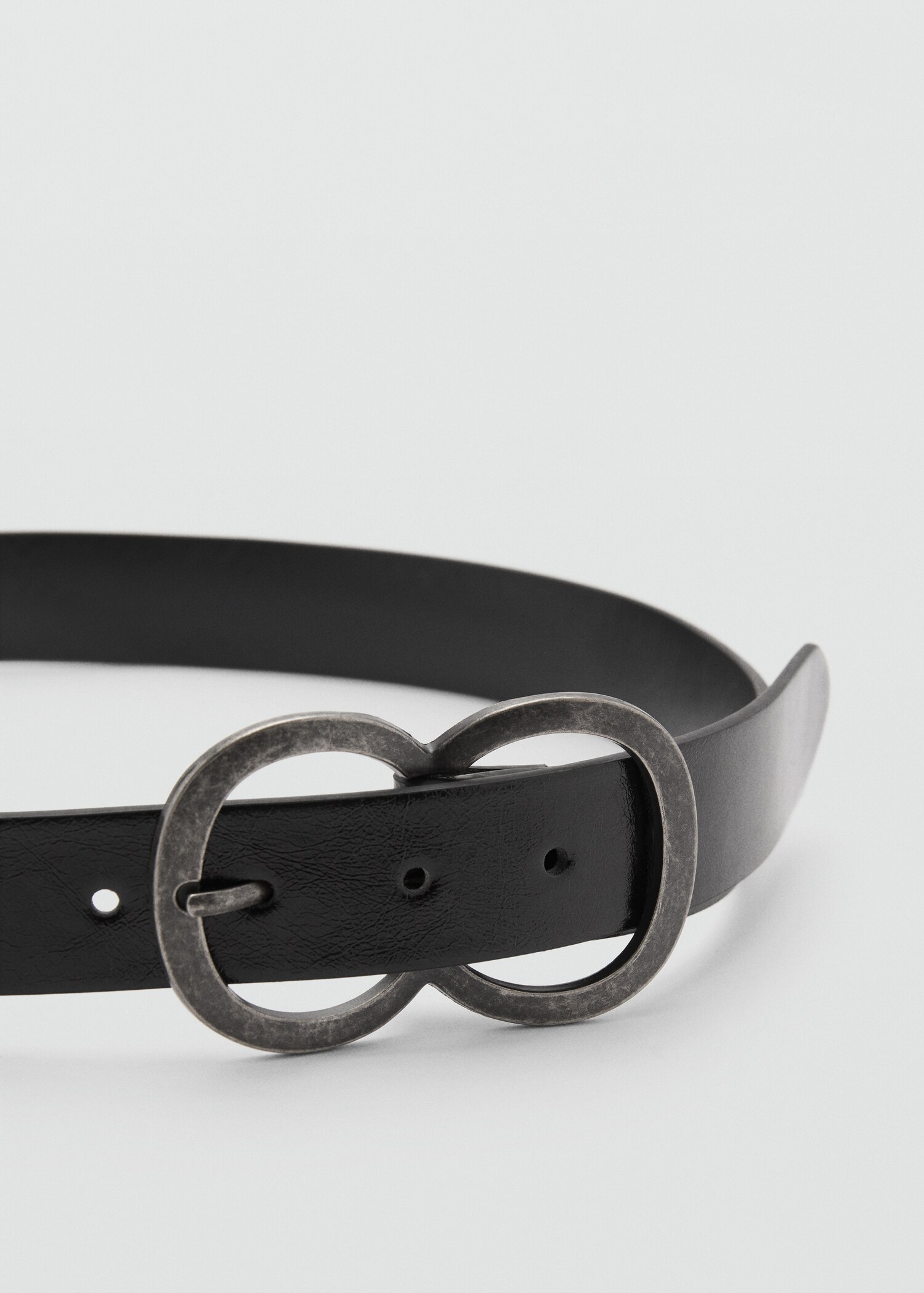 Ceinture deux boucles - Plan moyen