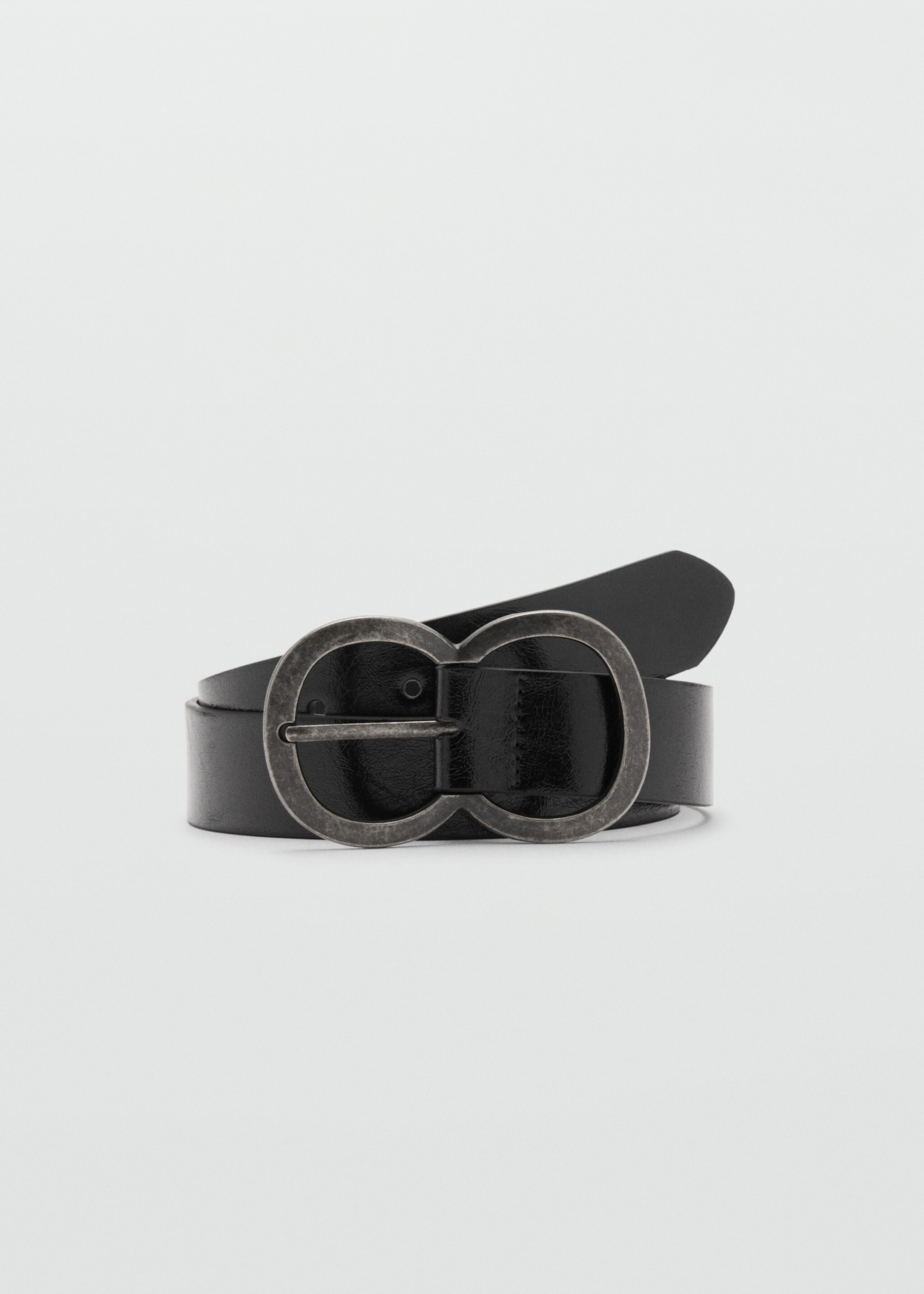 Double buckle belt - Article without model