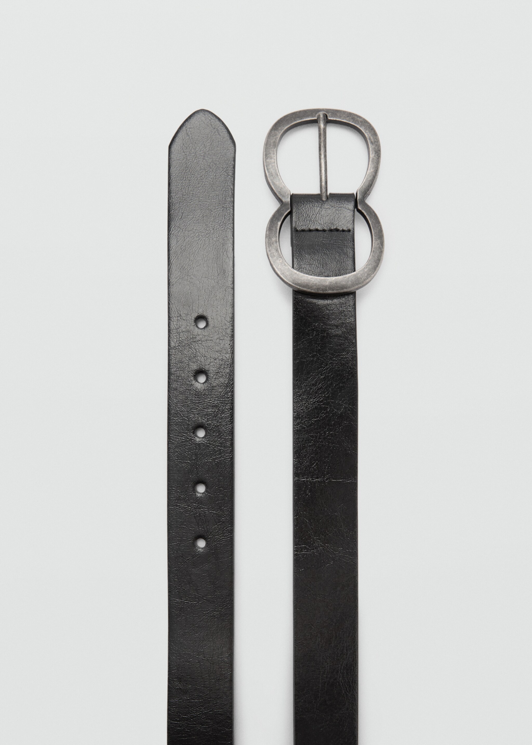 Double buckle belt - Details of the article 1