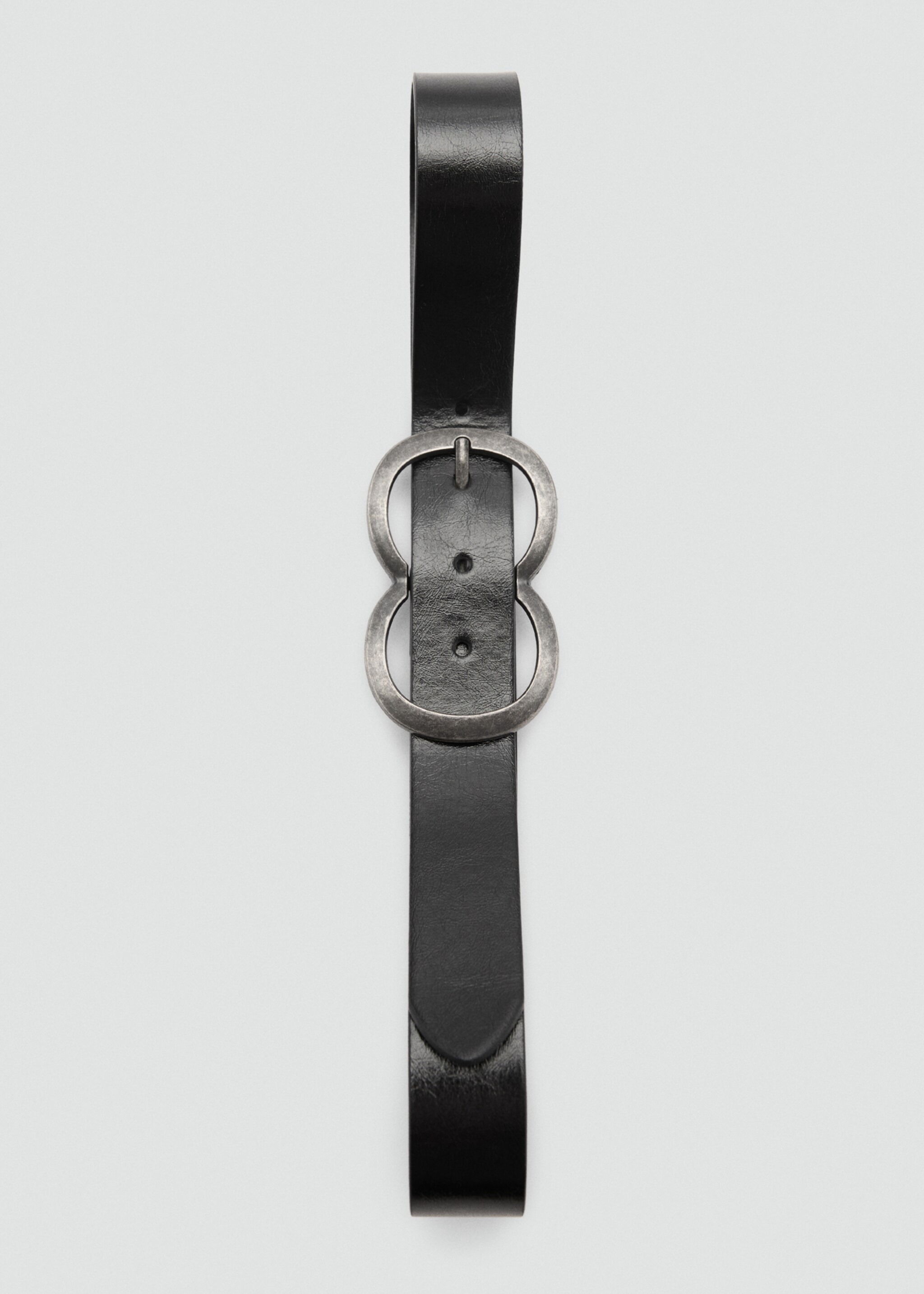 Double buckle belt - Details of the article 2