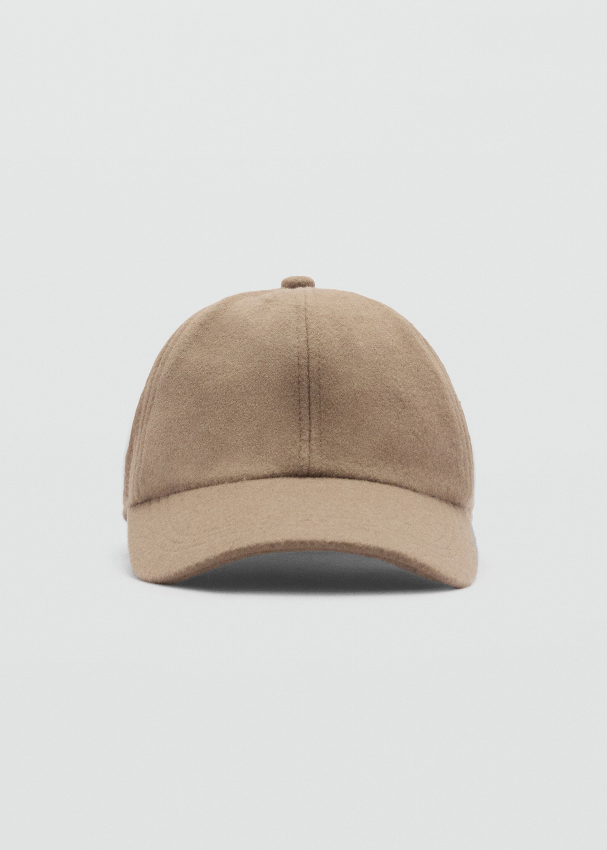 Wool-blend cap - Medium plane