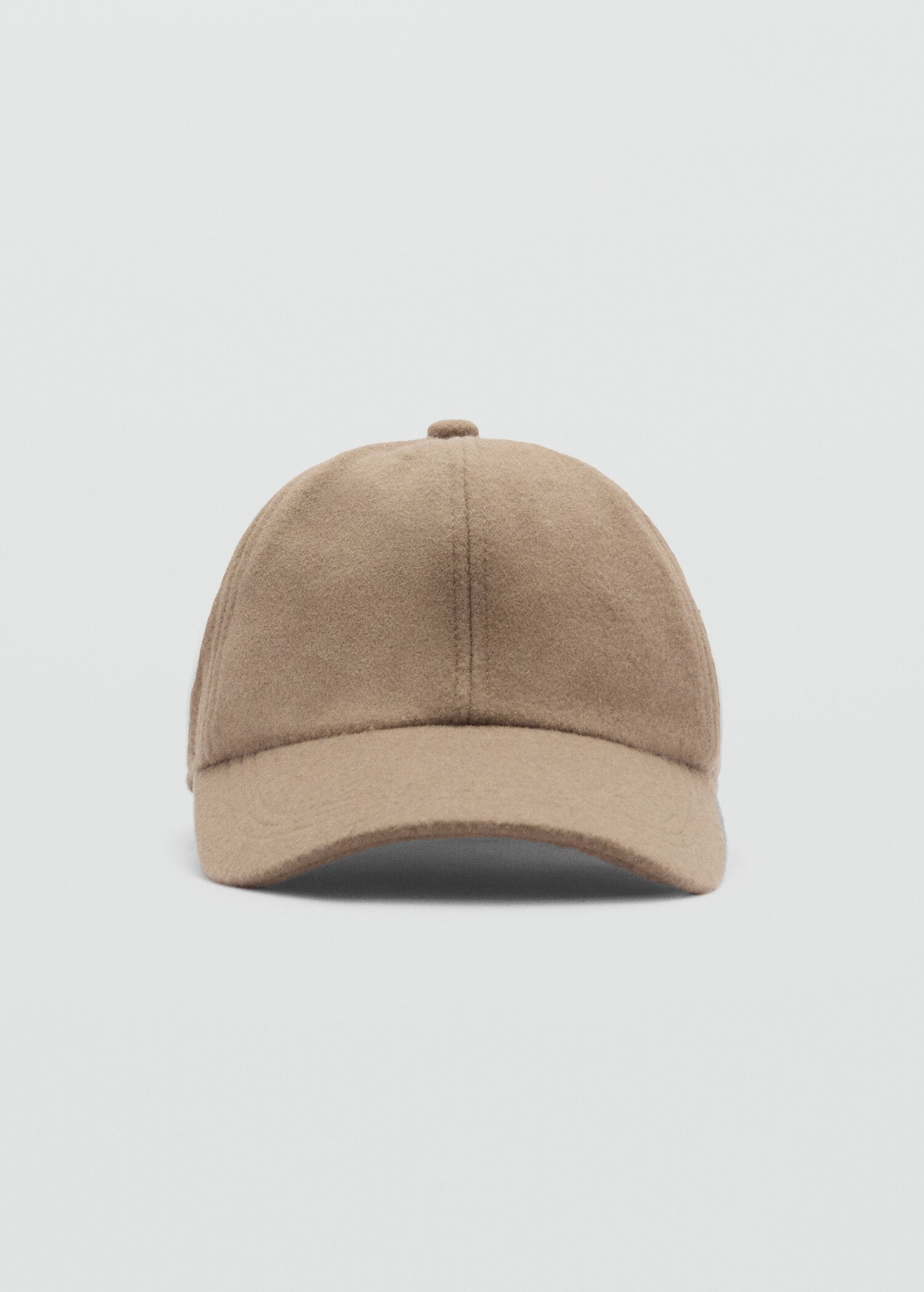 Wool-blend cap - Medium plane
