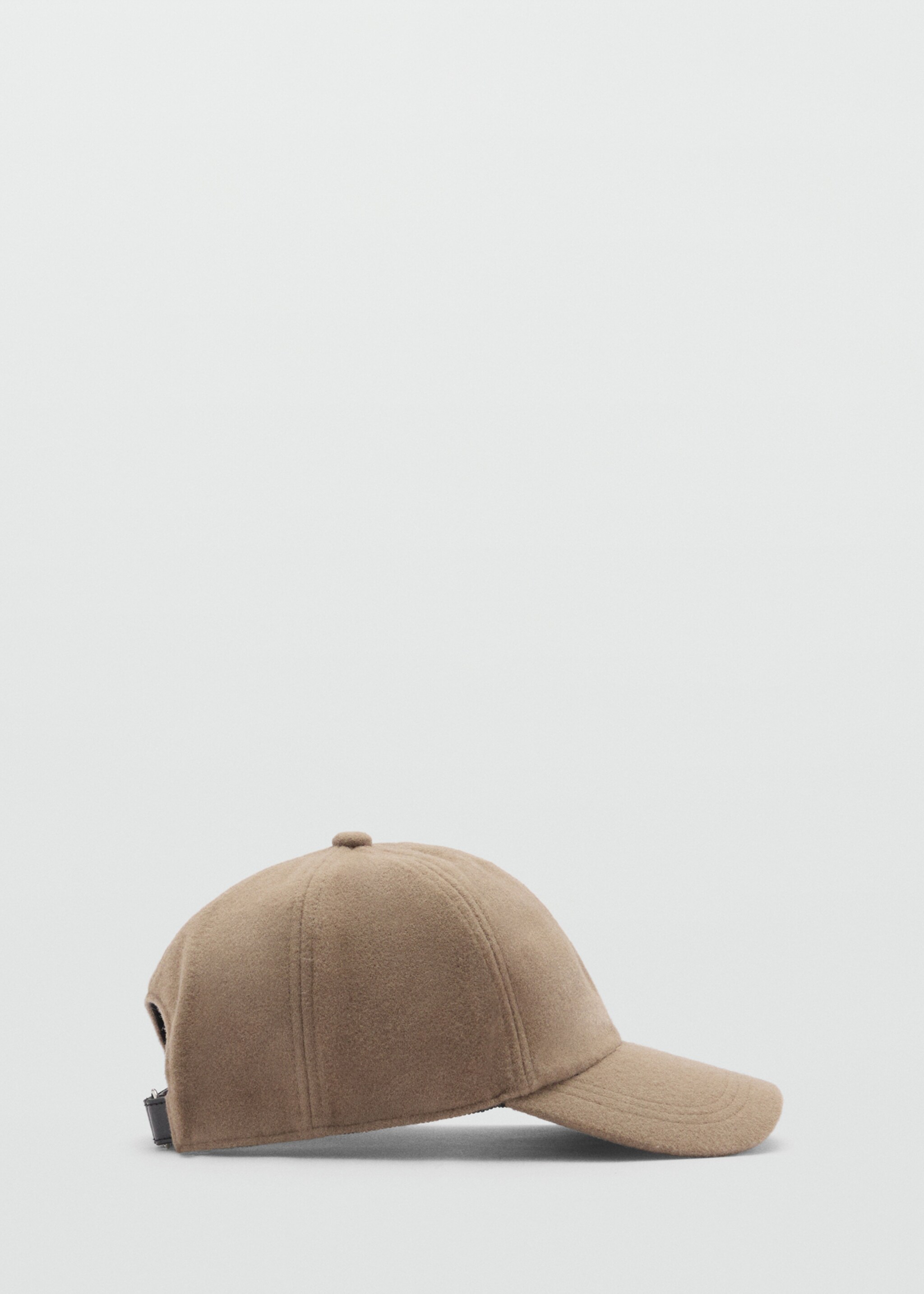 Wool-blend cap - Article without model