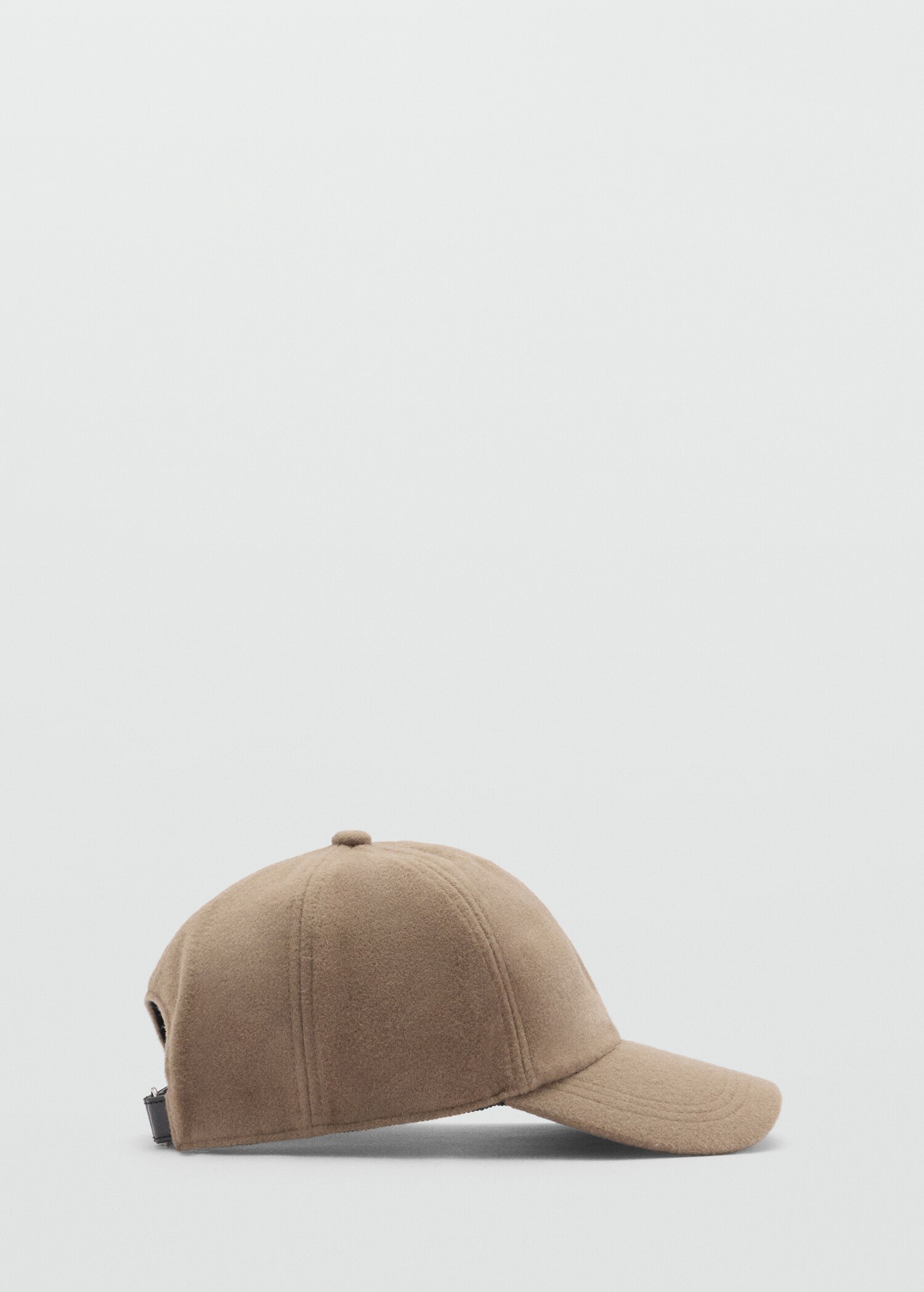 Wool-blend cap - Article without model