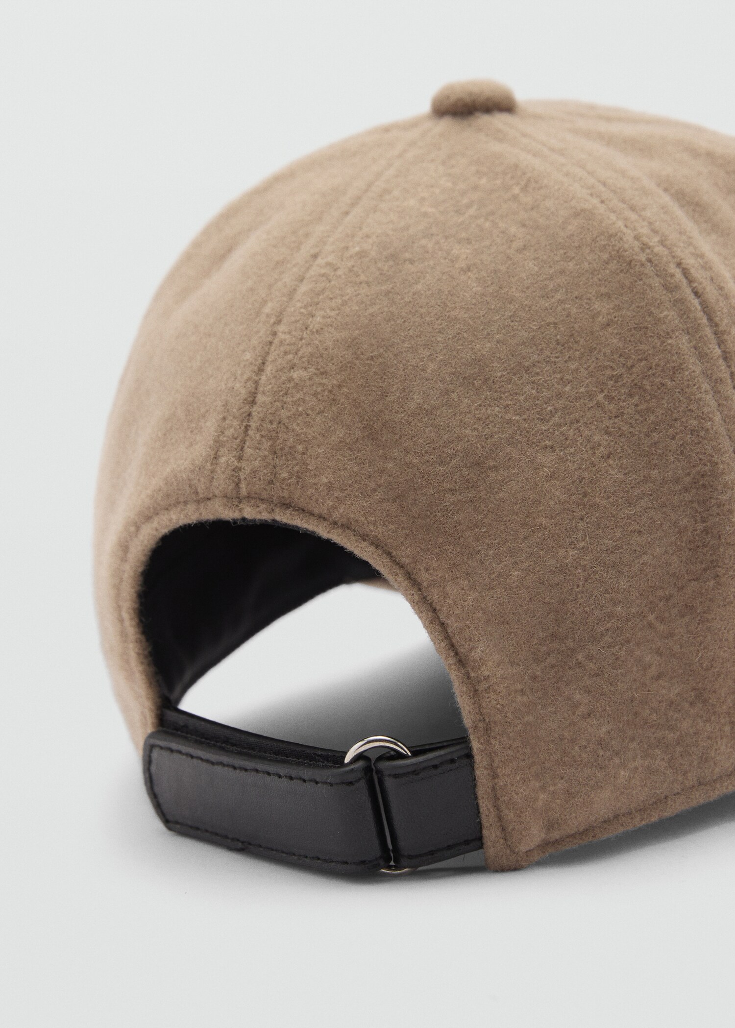 Wool-blend cap - Details of the article 1
